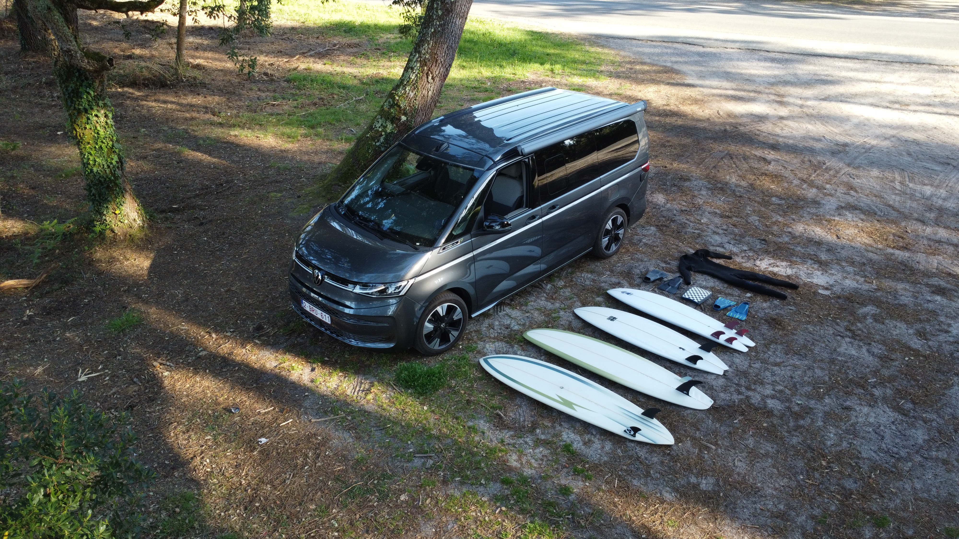 California by Volkswagen, partenaire du Haven Surf Film Festival