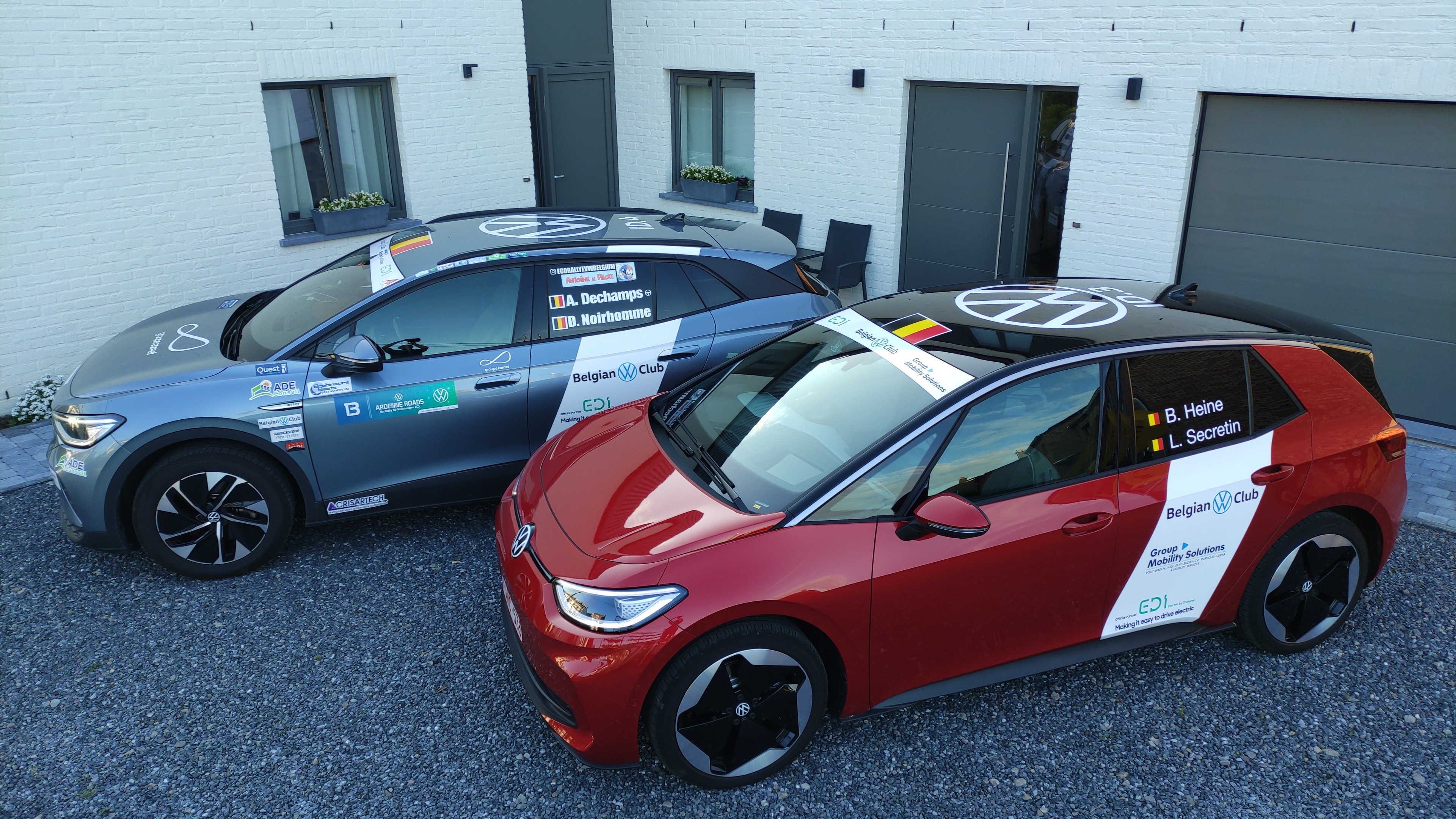 EcoRally : une seconde partie de saison chargée pour le Belgian VW Club !