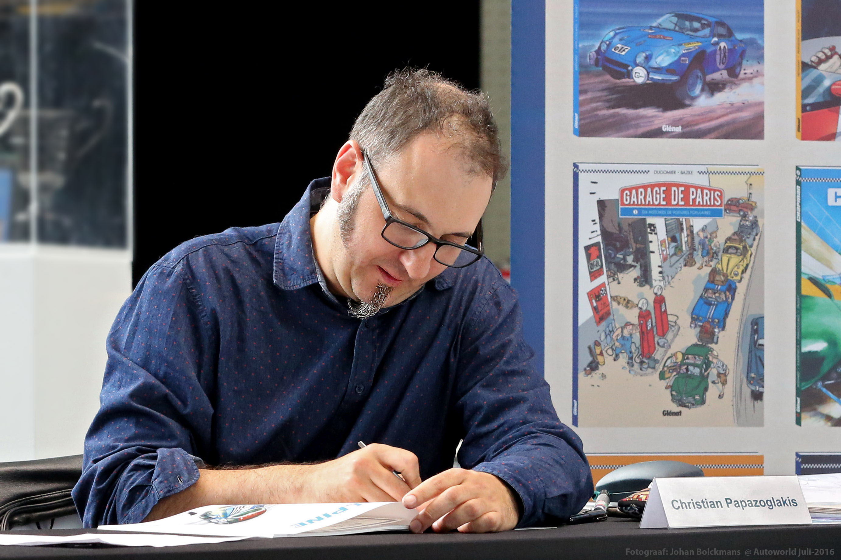 Christian Papazoglakis : « Dessiner des bagnoles, c’était ringard aux yeux de mes profs »