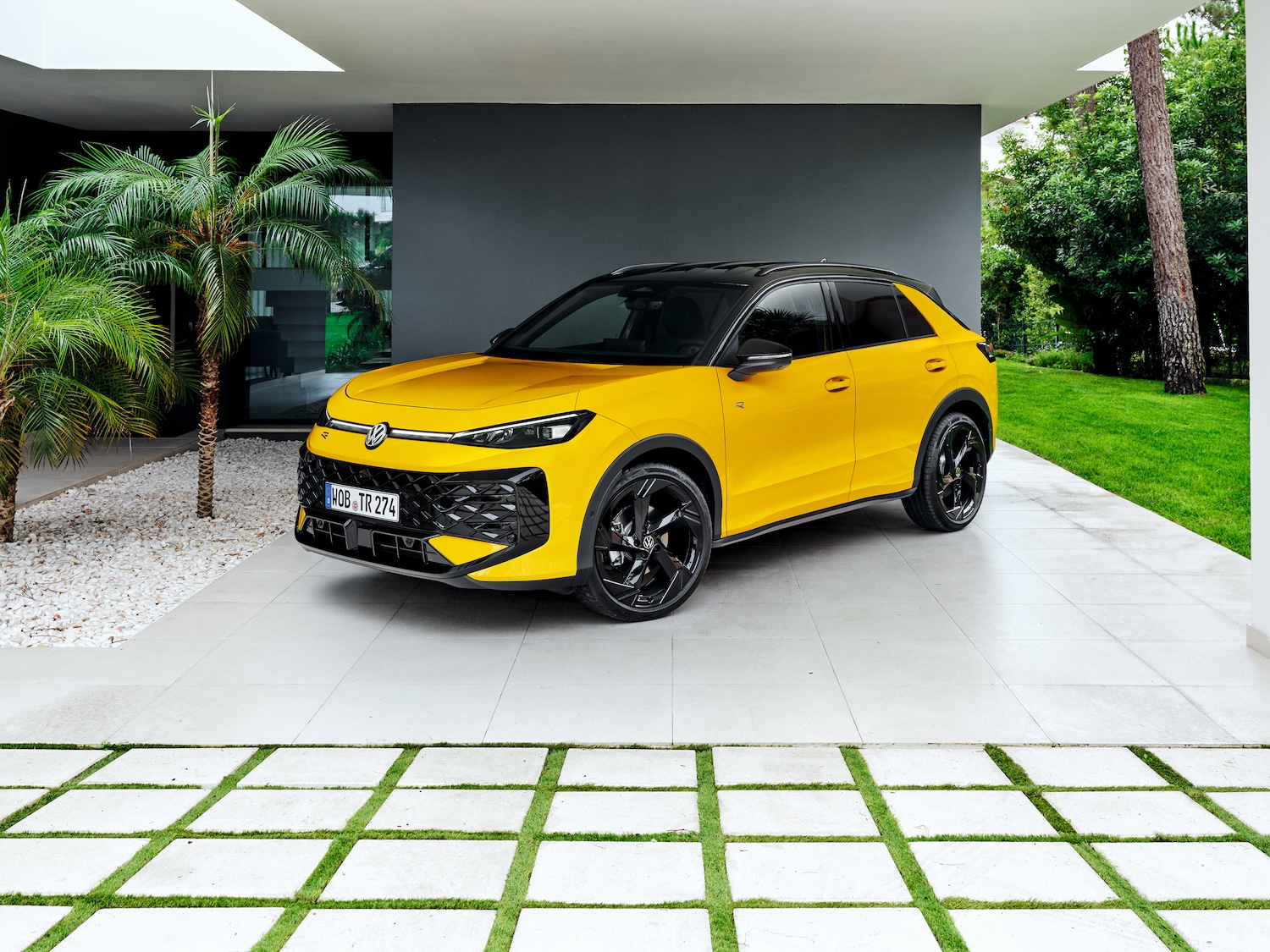 Essai du nouveau Volkswagen T-Roc, le SUV aussi séduisant qu’avant-gardiste