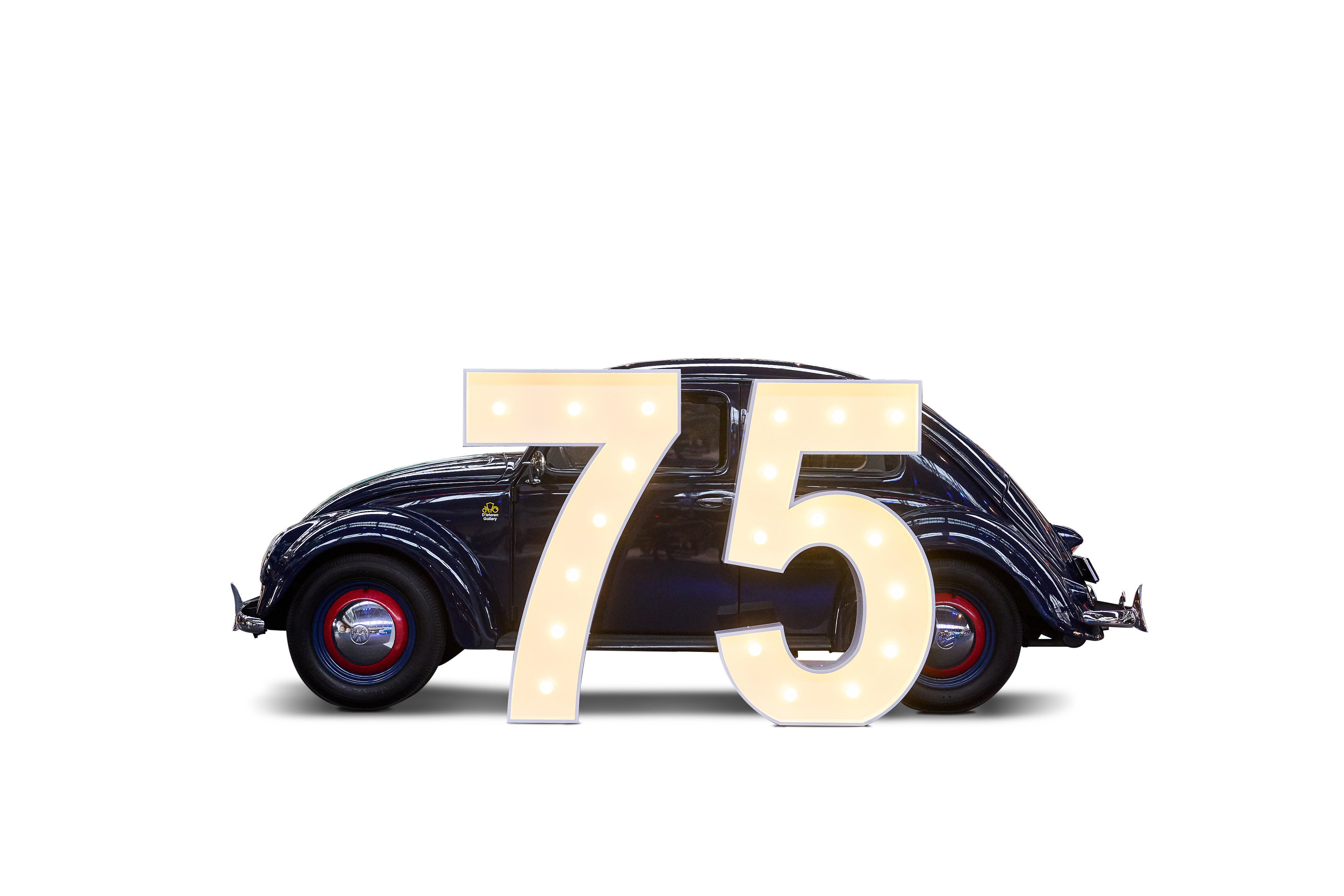 75 ans d’importation Volkswagen en Belgique
