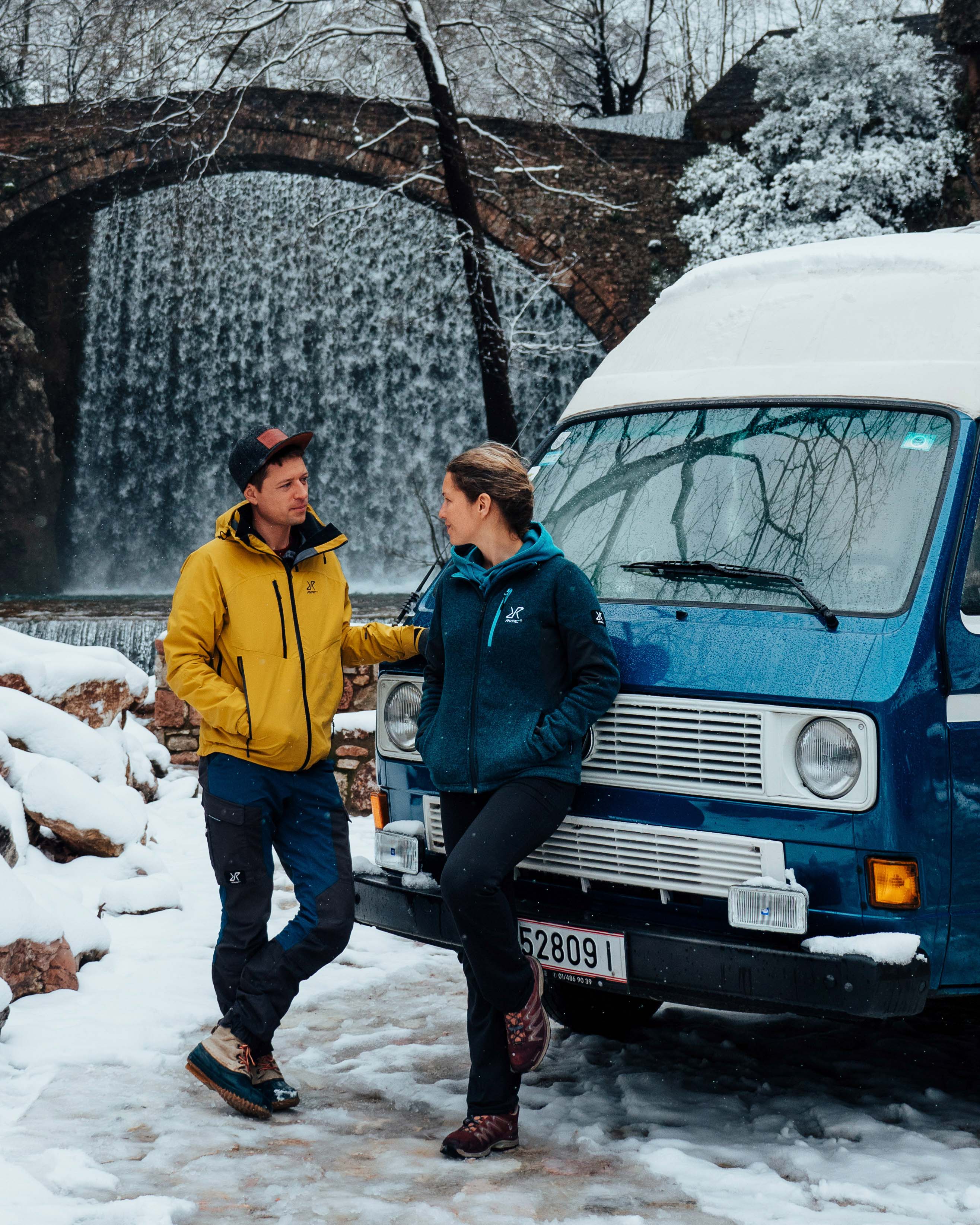 Op wereldreis met de Volkswagen T3:  van Oostenrijk naar India