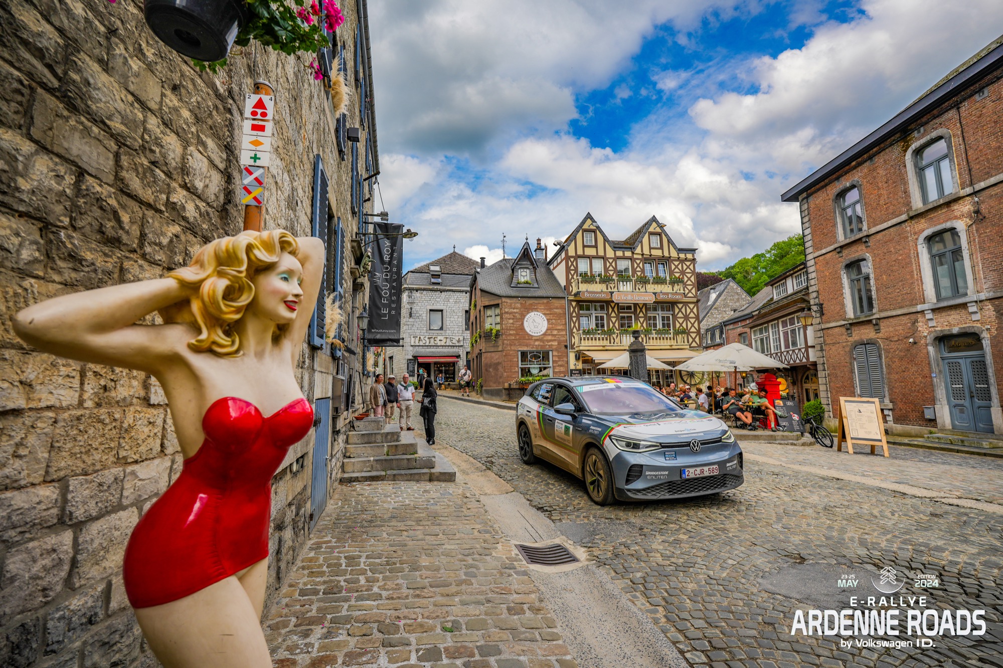 Un Apéro Club à Durbuy pour découvrir l’Eco Rally