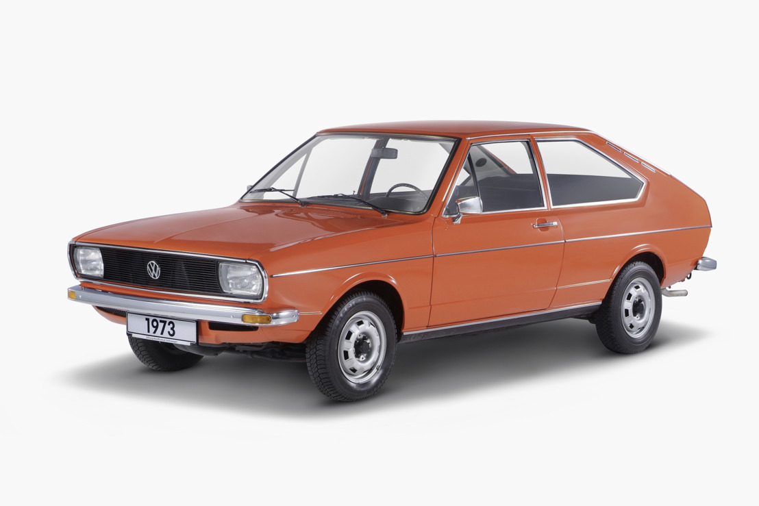 Volkswagen célèbre le cinquantenaire de la Passat - Techno Classica 2023