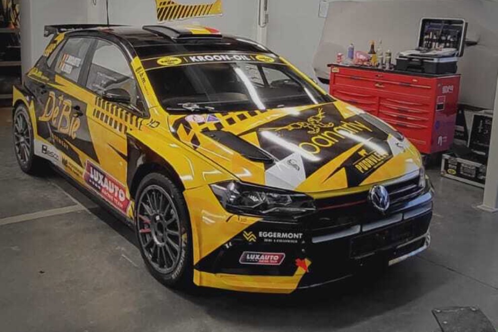 Fred Miclotte : « Un maximum de sensations avec la Volkswagen Polo GTI Rally2 »