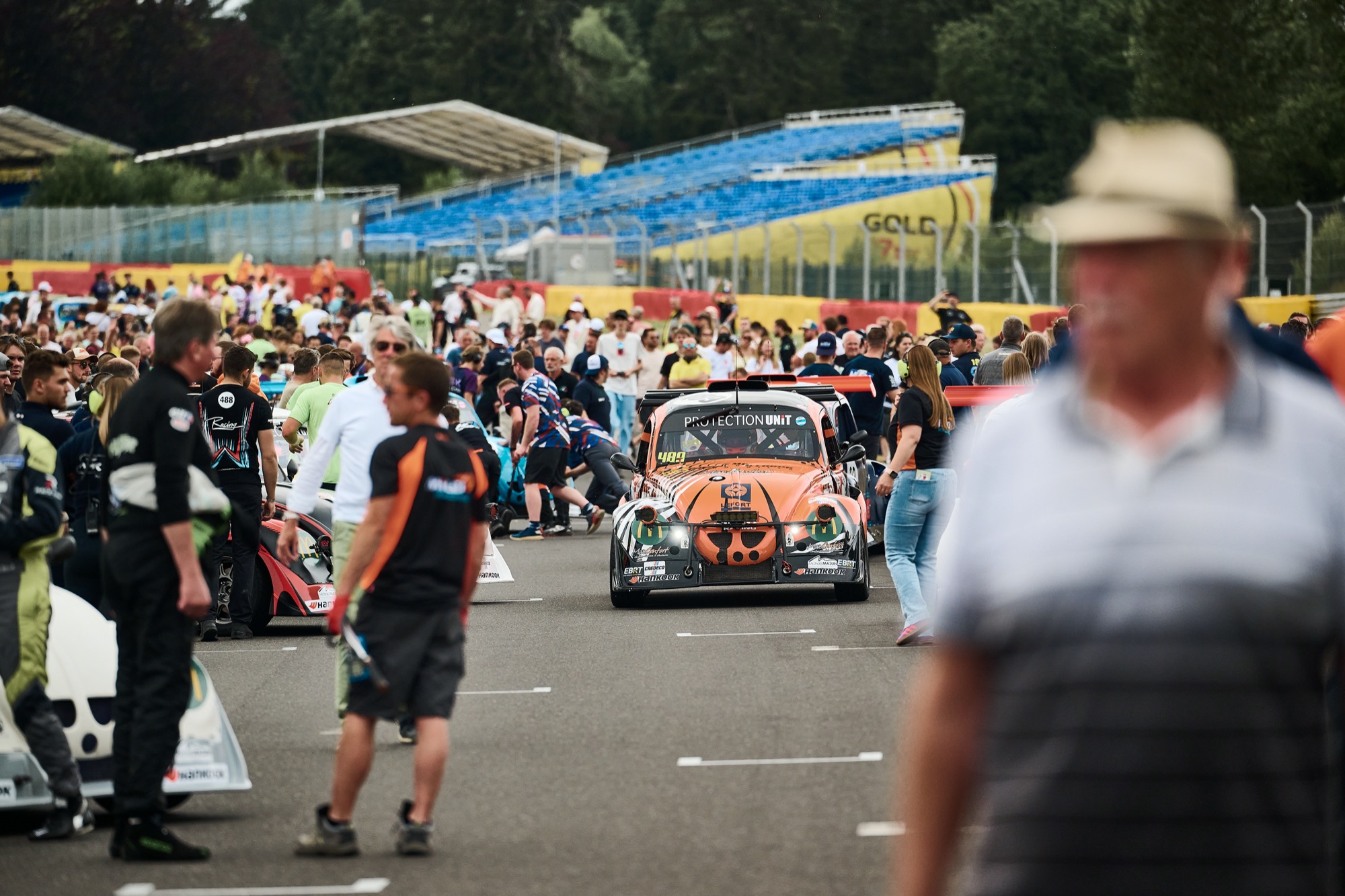 Spa-Francorchamps, cadre de l'Apéro Club du Belgian VW Club