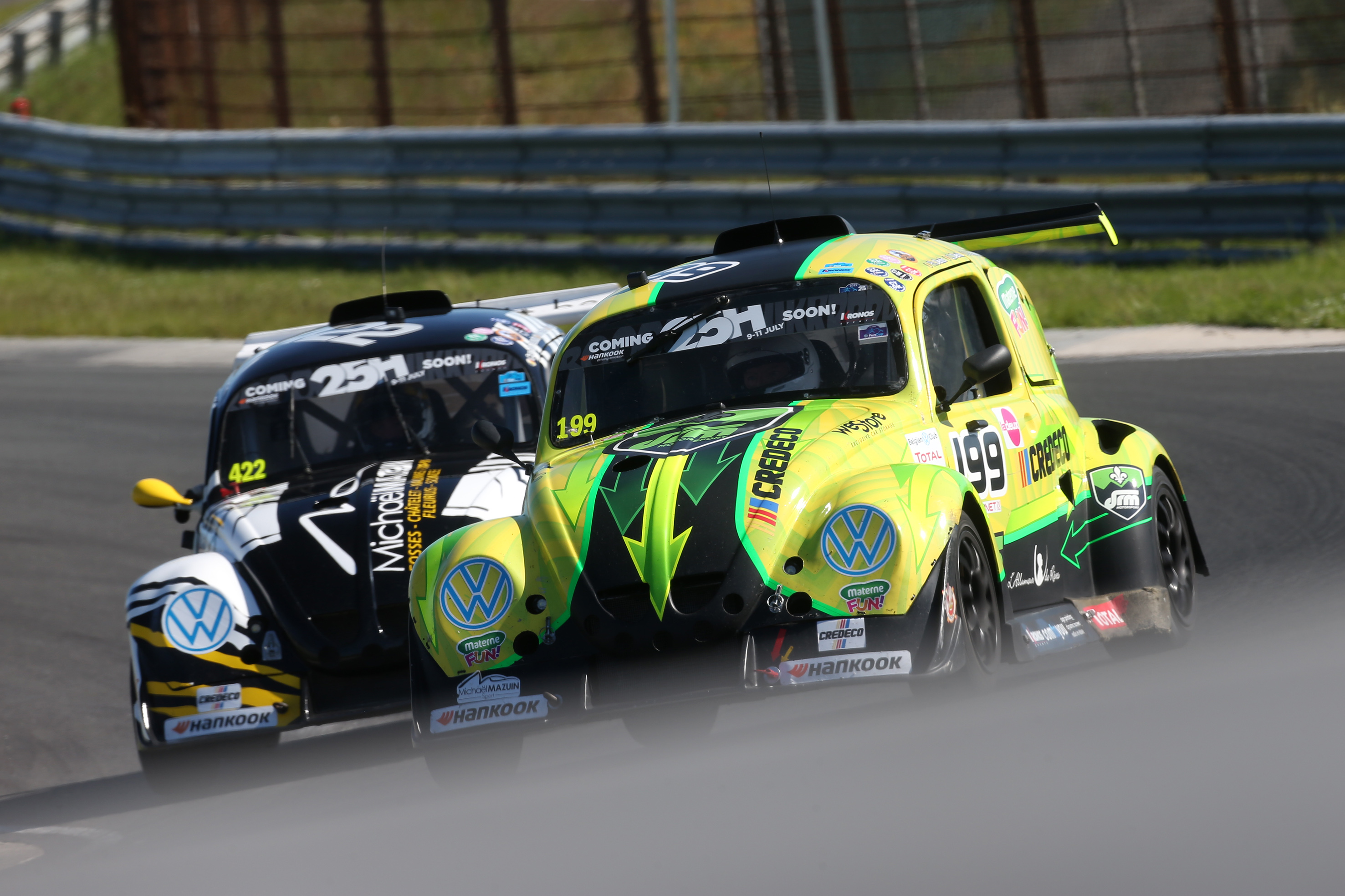 Un jeune trio Denis-Van Dooren-Schein sur la #199 DRM-Credeco en 2022