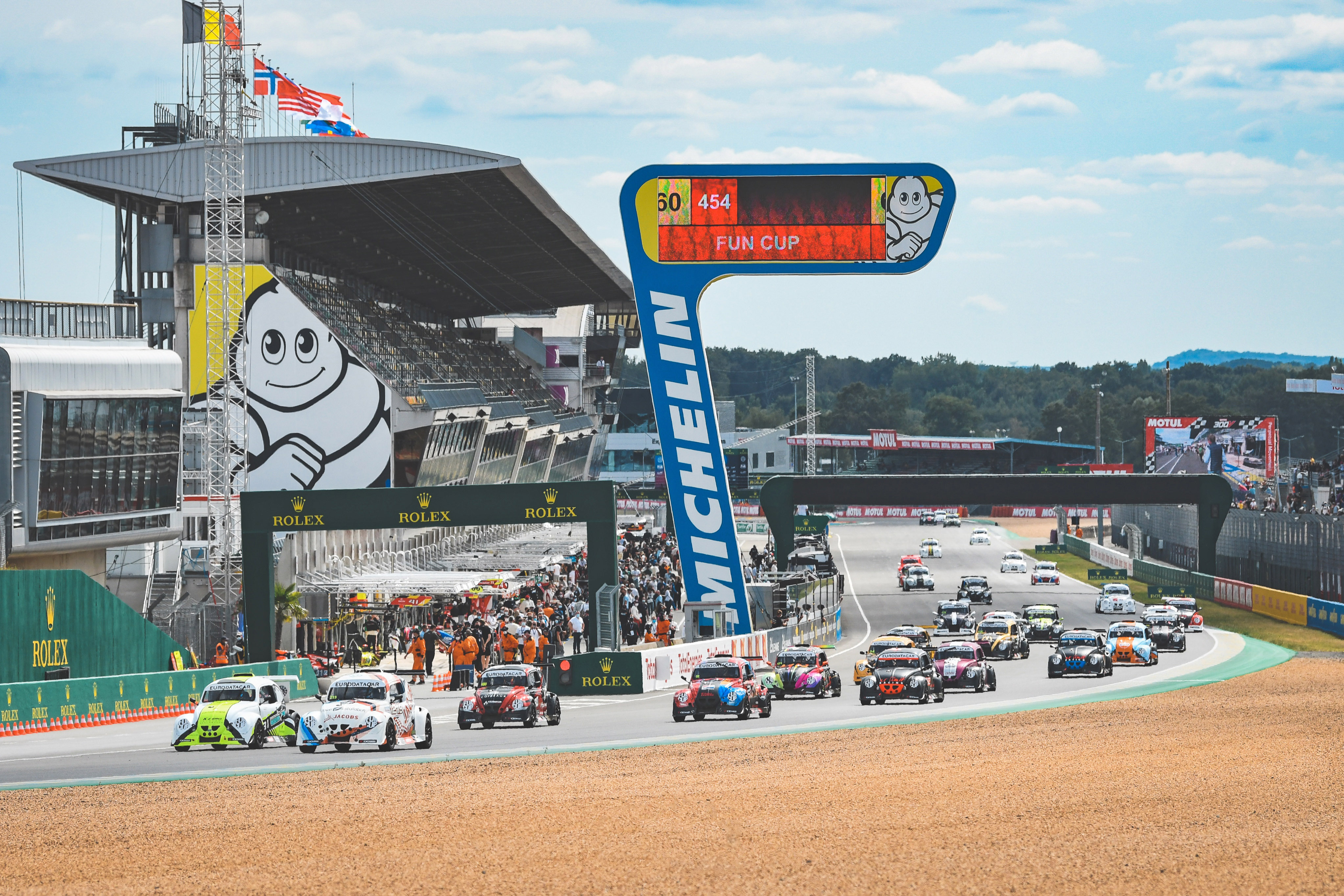 Stéphane Lémeret : « Le Mans en VW Fun Cup, c’est extraordinaire »