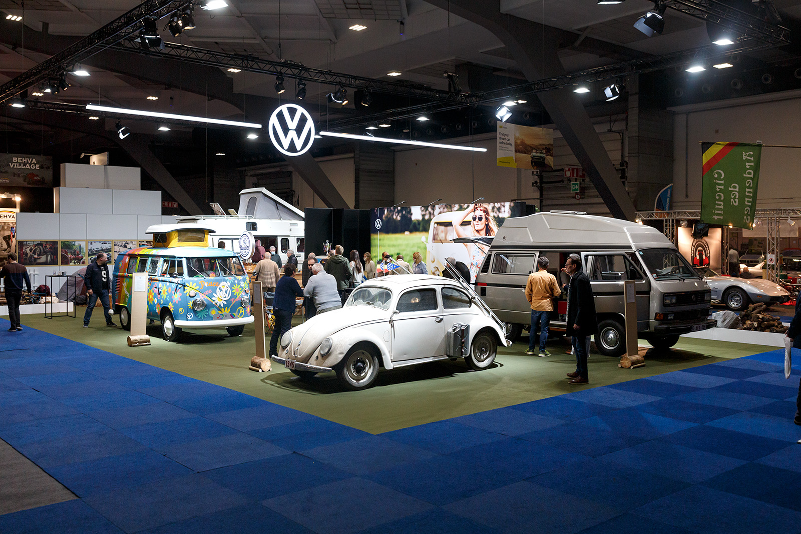 Interclassics Brussels 2021 : le Belgian VW Classics Club récompensé