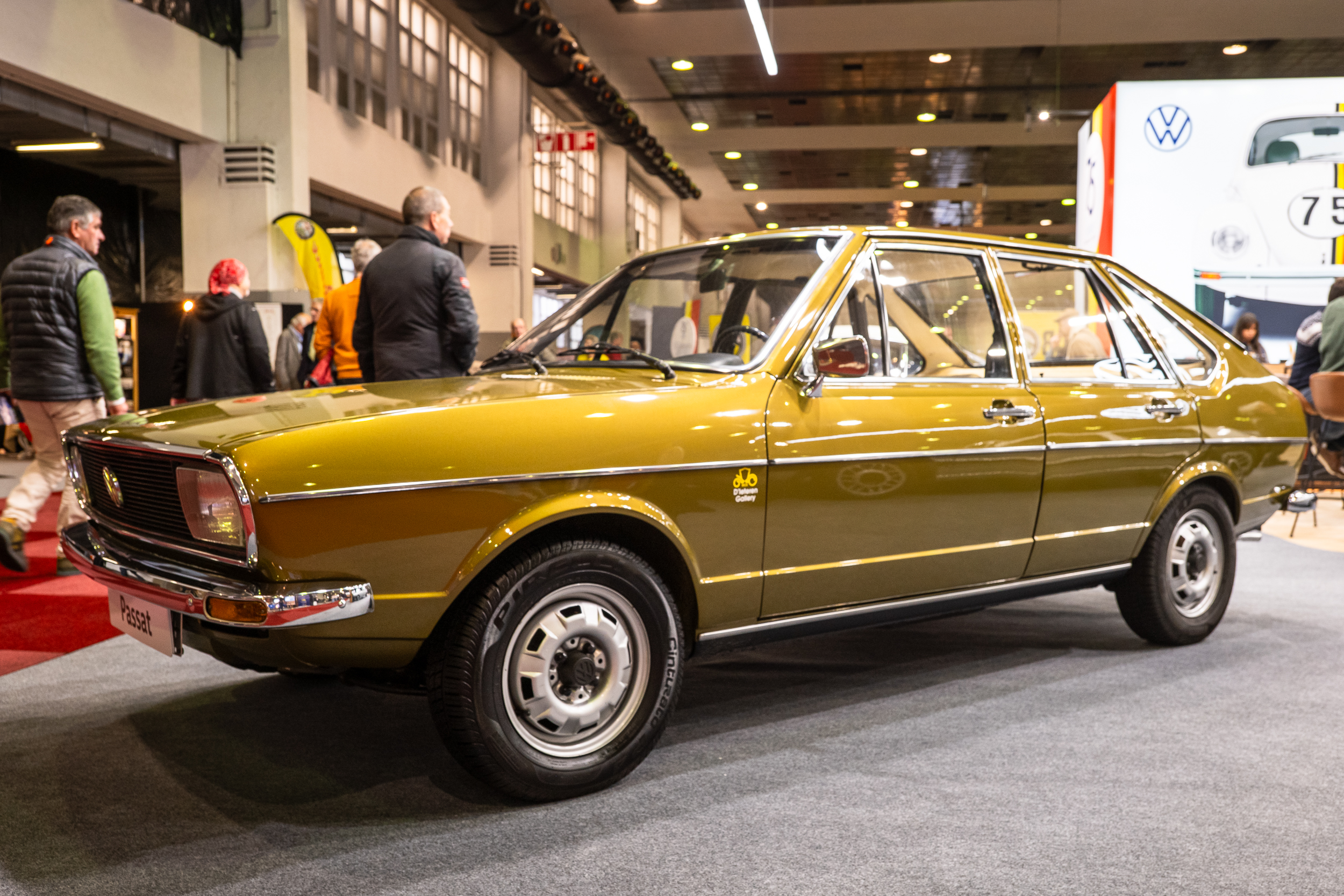 75 ans de Volkswagen Belgique / Années ’70 : la Passat, première d’un demi-siècle d’existence