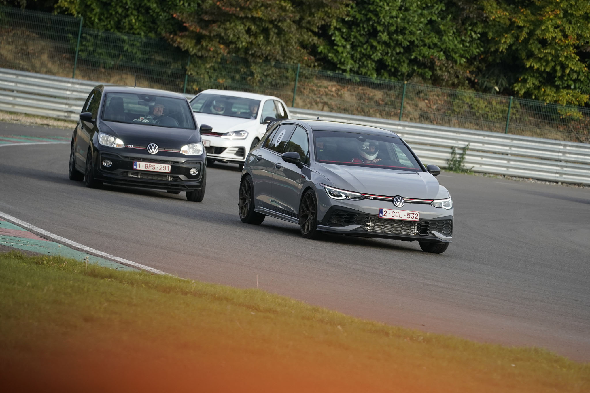 Volkswagen Customer Sport Experience : sportivité, sécurité et... plaisir !