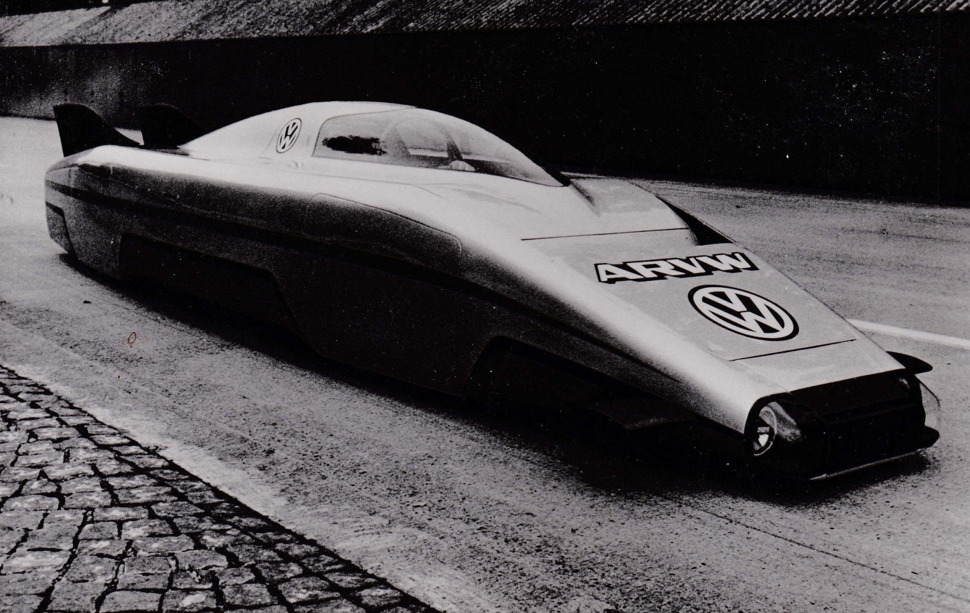 L’ARVW : un proto de 179 chevaux flashé à… 362km/h en 1980 !