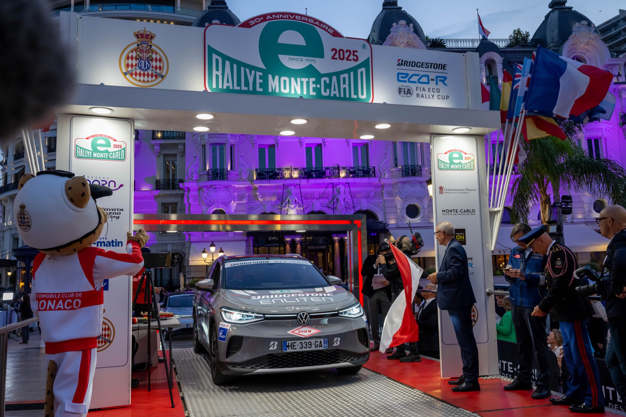 Deux magnifiques podiums pour le Belgian VW Club au E-Rallye Monte-Carlo