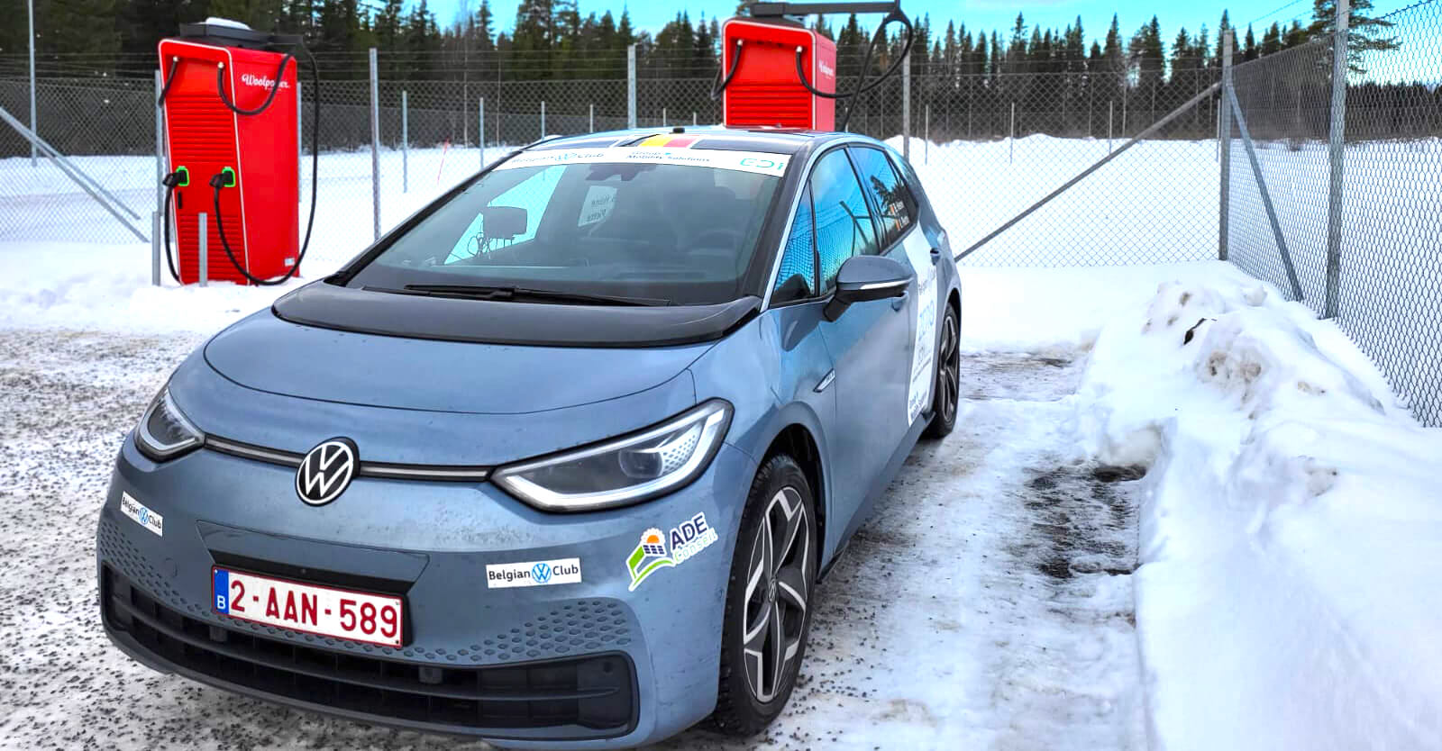 Le Belgian VW Club en Suède pour l’ouverture de la FIA ecoRally Cup