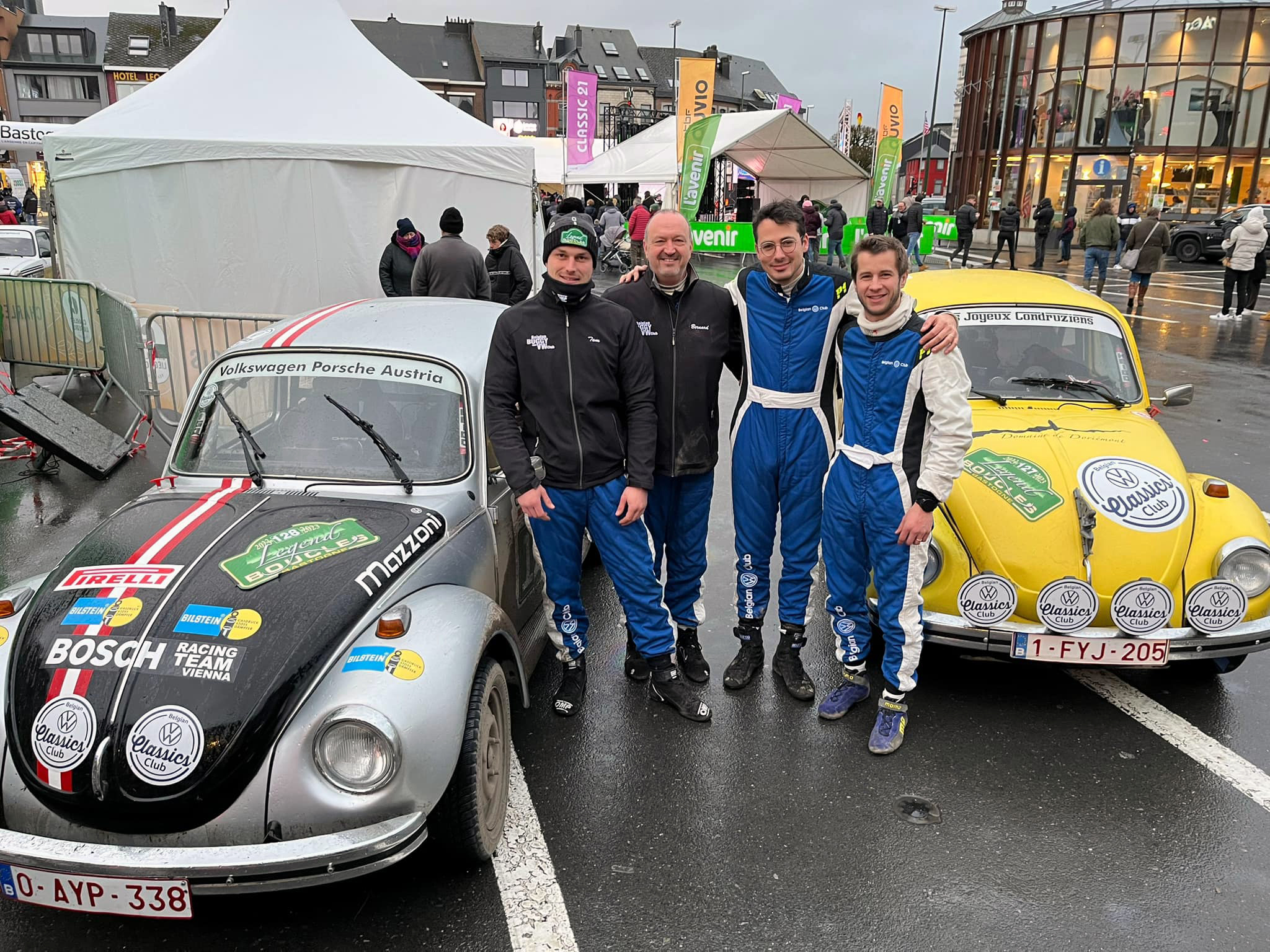 Legend Boucles : mission accomplie pour les équipages du Belgian VW Classics Club