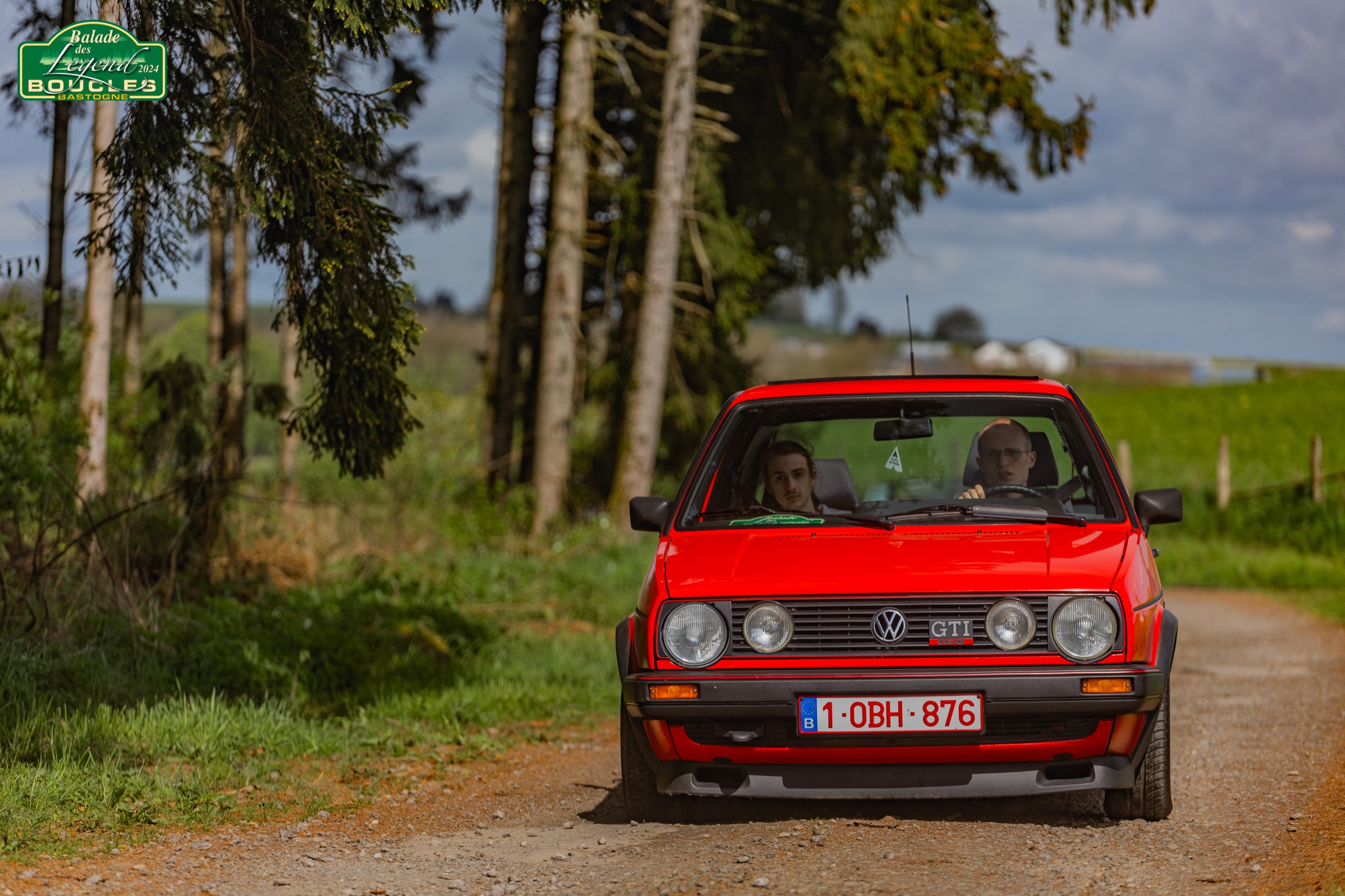En « Balade » avec le Belgian VW Club aux Legend Boucles @ Bastogne