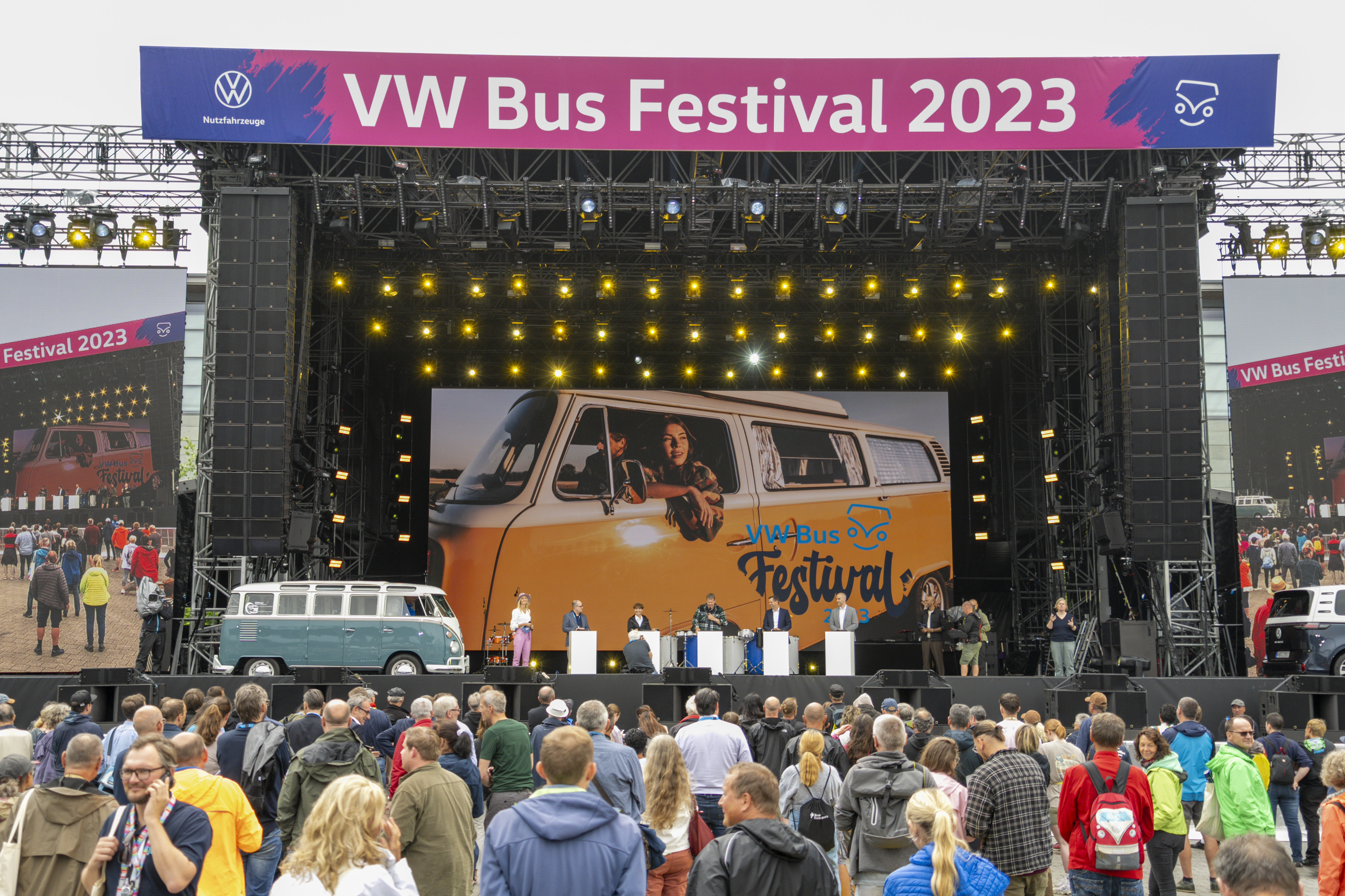 Revivez le VW BUS Festival avec Dr. Heritage