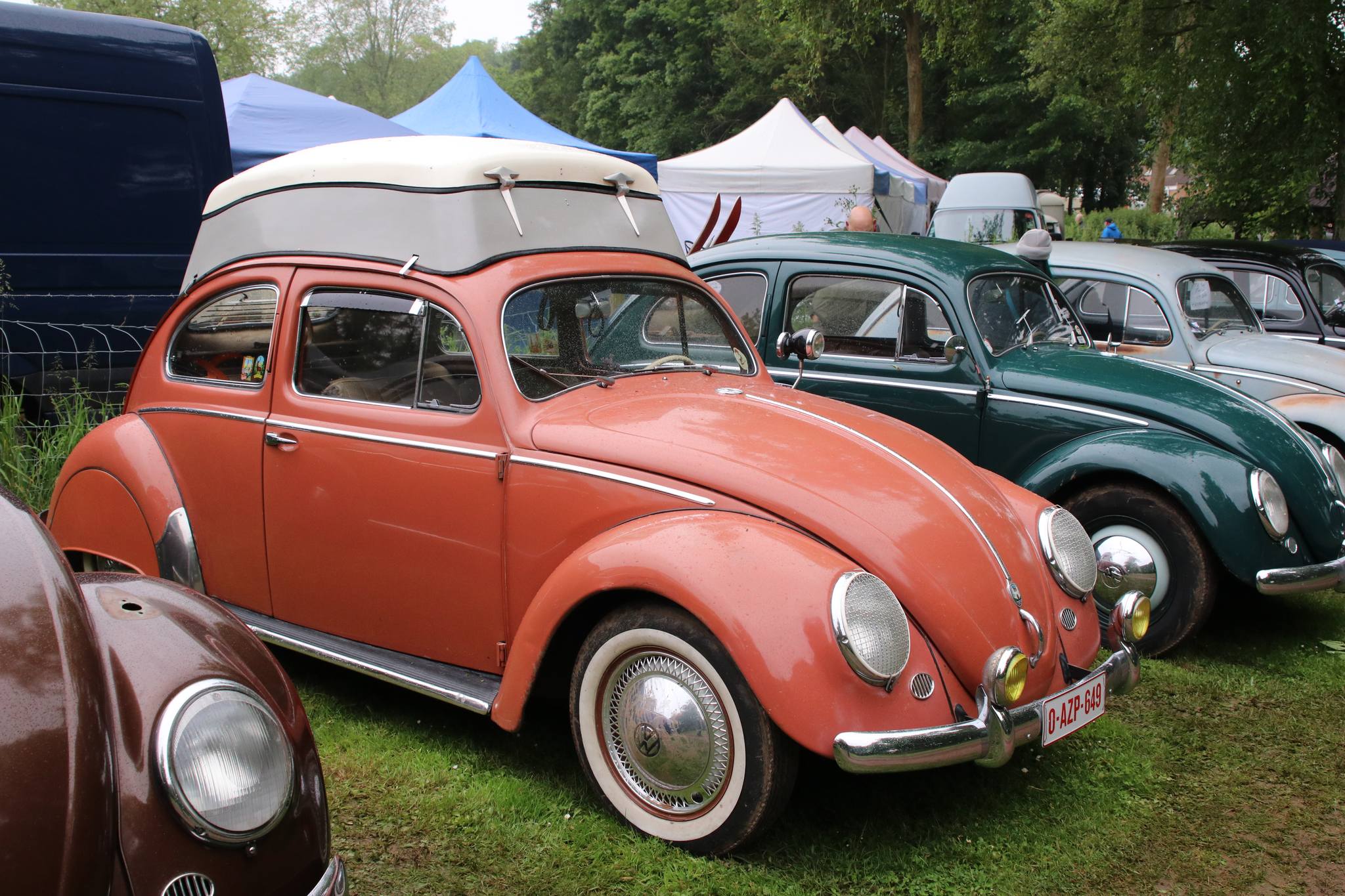 Meeting de VW d’exception aux “Flanders Fields » : un cadre parfait pour des “Classics” d’origine