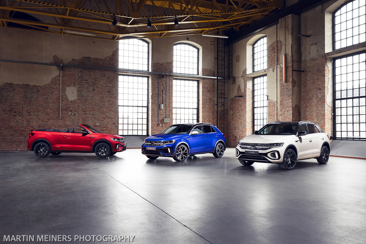 Le T-Roc bénéficie de multiples améliorations dans sa nouvelle version 'facelift' qui arrivera au printemps dans les show-rooms. Voici les premières photos: