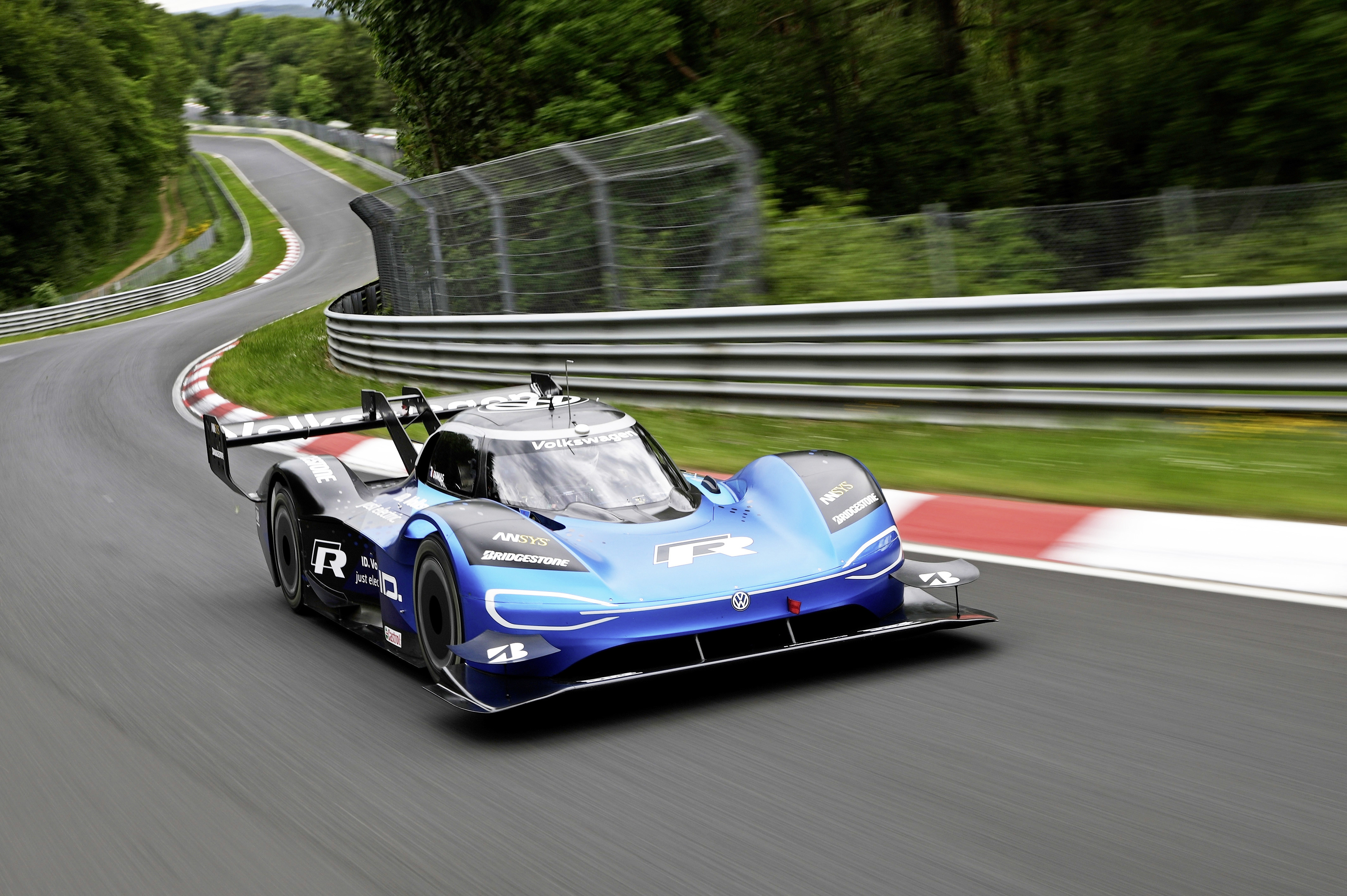L’ID.R - Battre le record du tour pour les véhicules électriques sur le Nürburgring