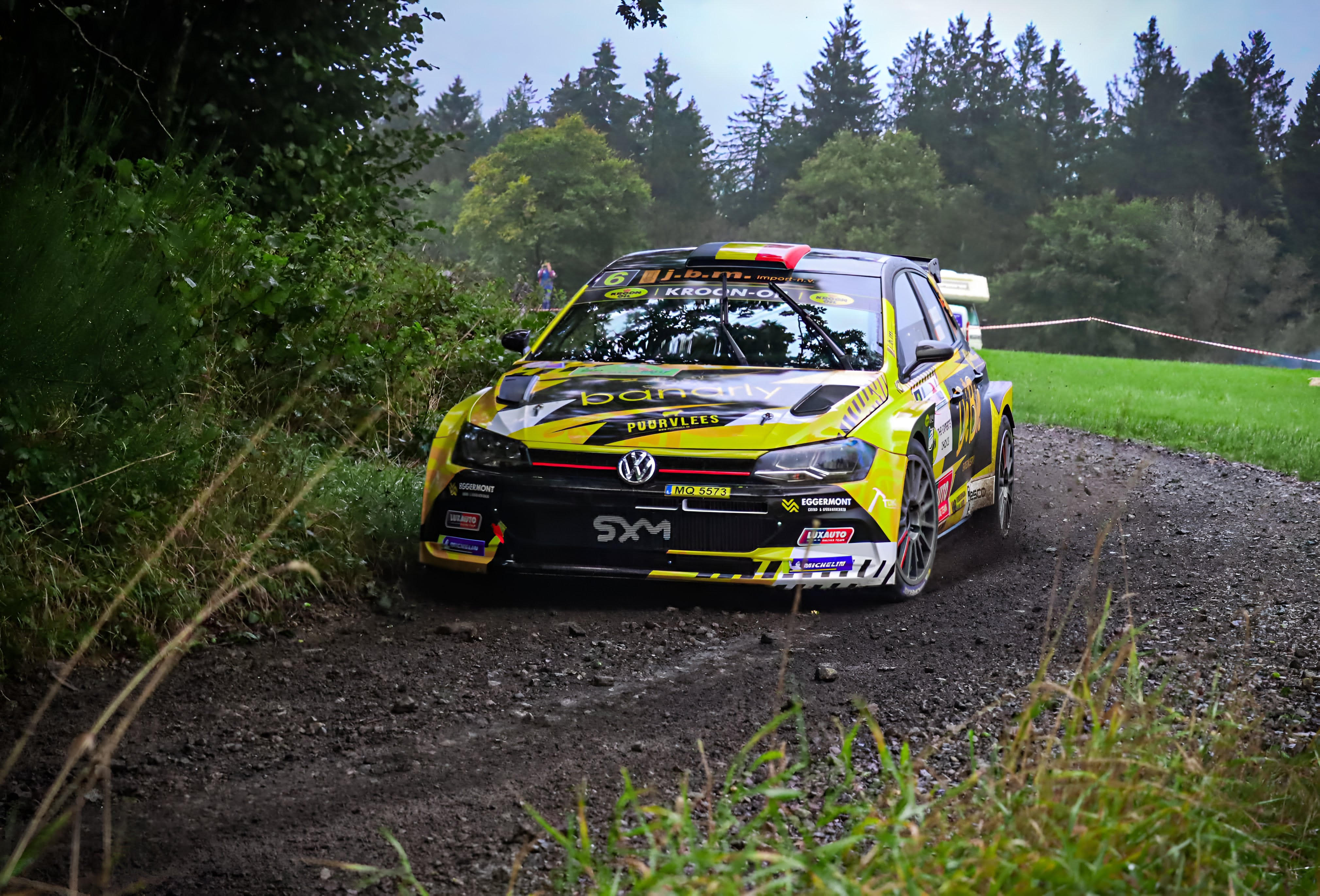 Fred Miclotte : « Une superbe expérience avec la Volkswagen Polo GTI Rally2 »