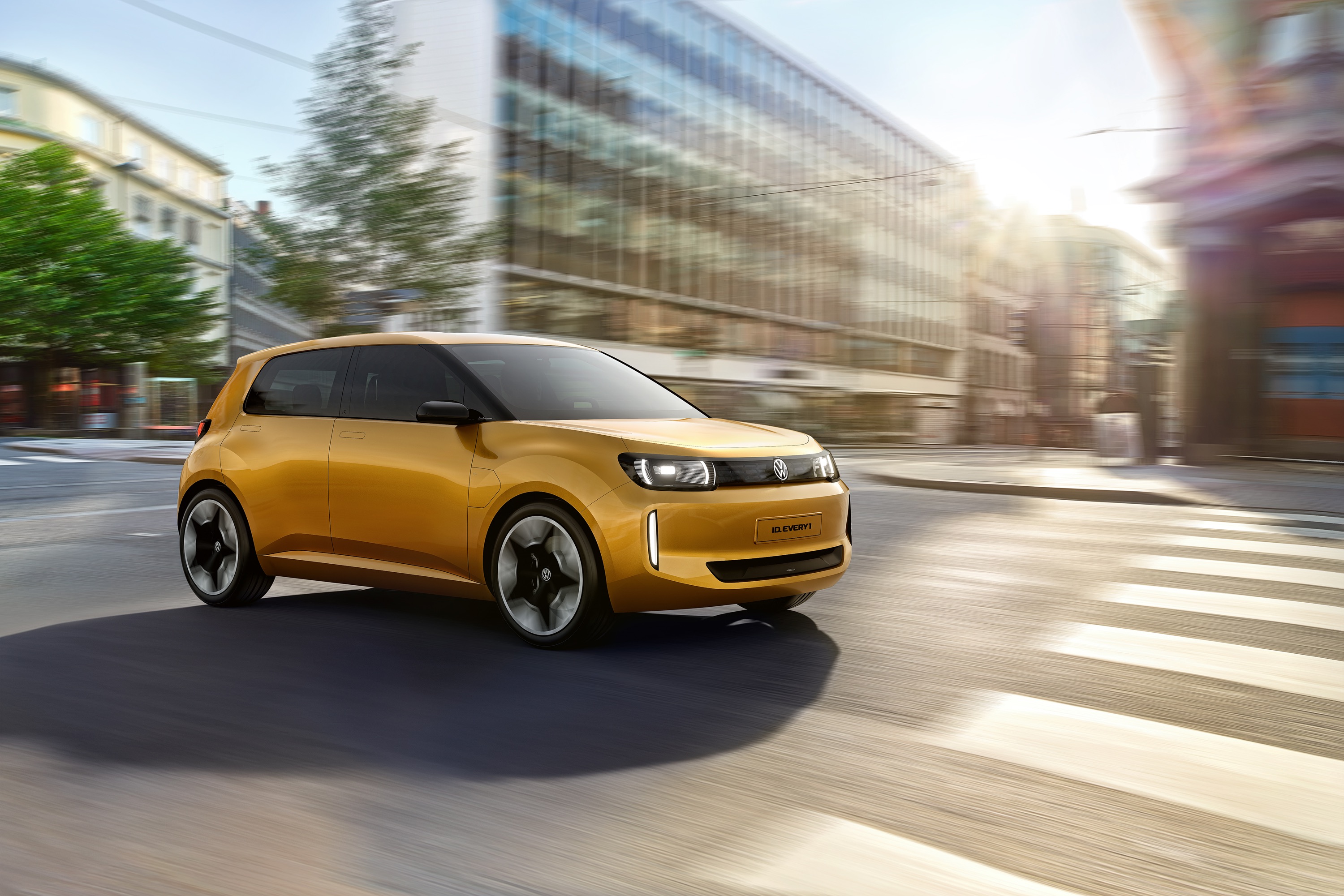 Mobilité pour tous : Volkswagen présente officiellement l'ID. EVERY1, modèle d'entrée de gamme électrique
