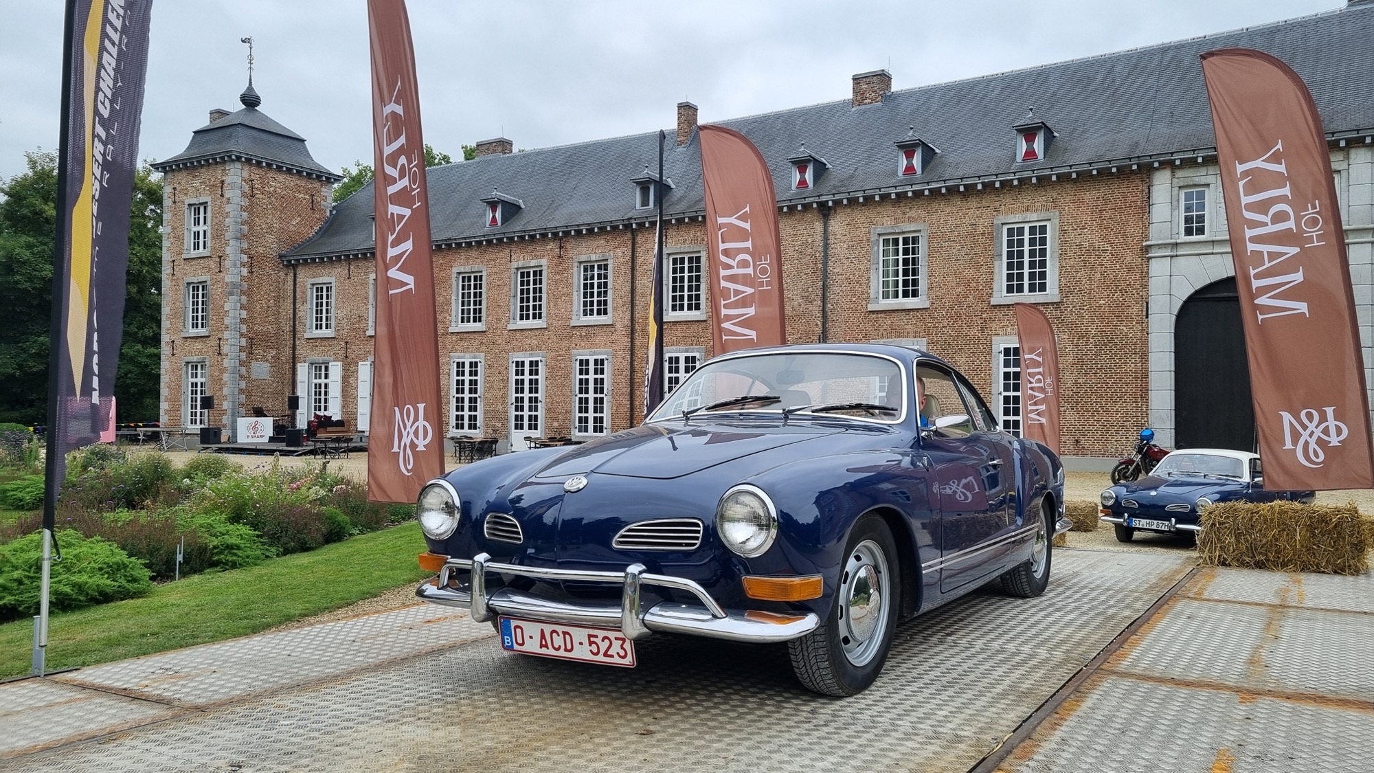 Un double anniversaire Volkswagen bien fêté au Hesbaye Historic Festival