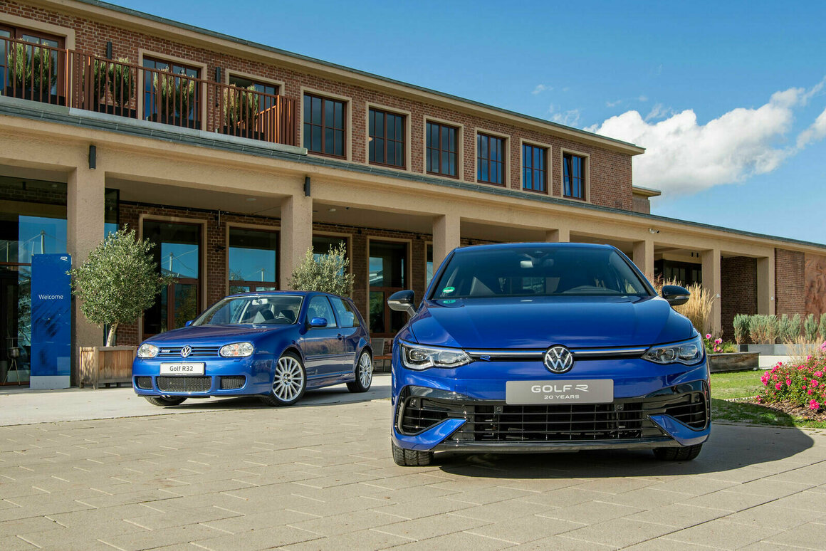 Essai Golf R 20 years : 20 ans d’une lettre qui change tout