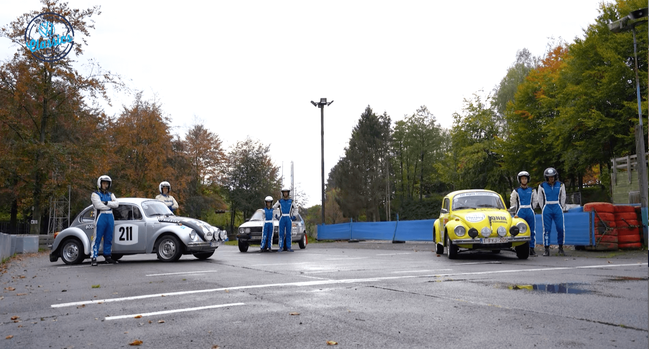 Vidéo : le Belgian VW Classics Club présent sur les rallye