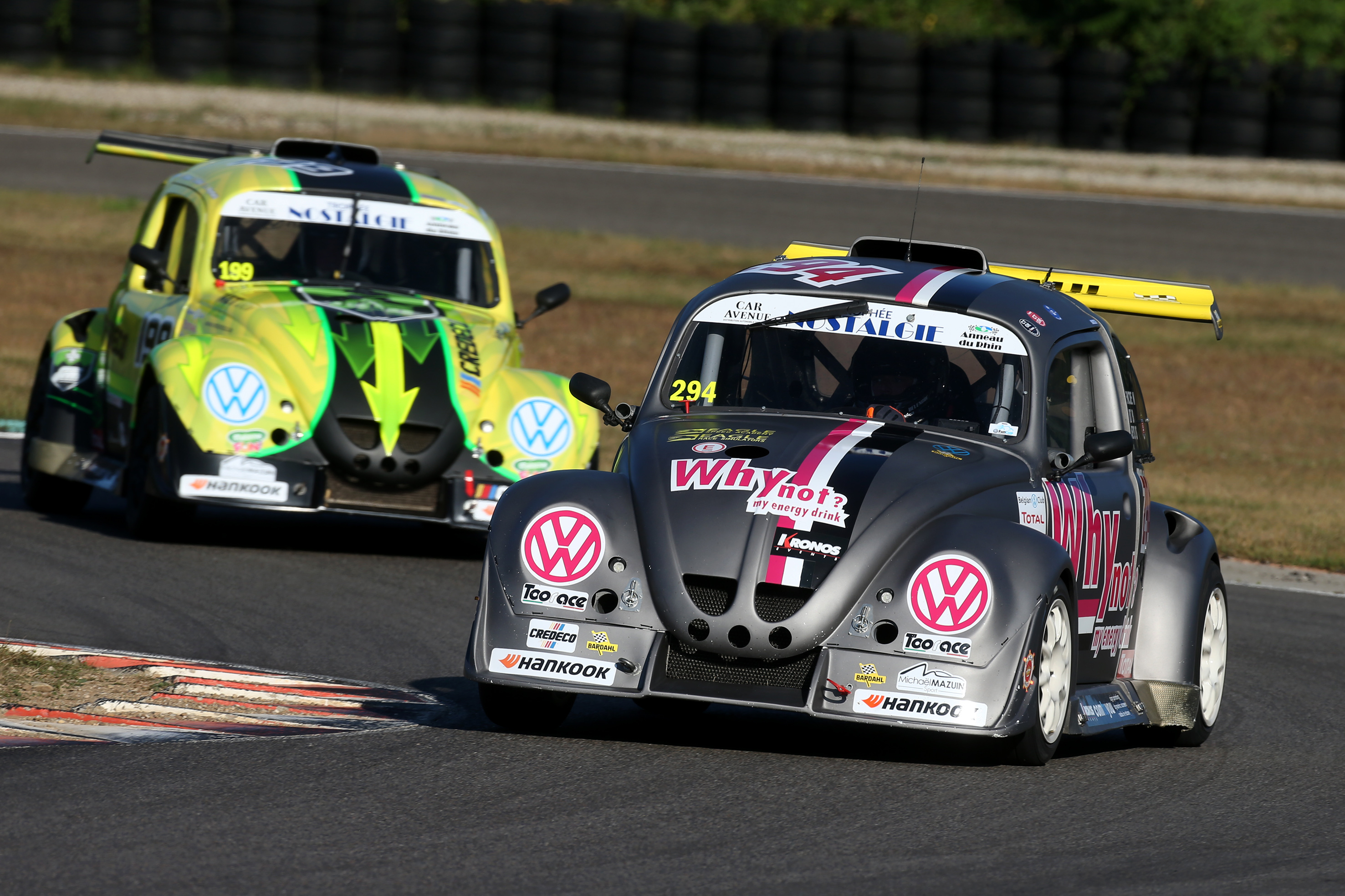 Une nouvelle voiture pour la deuxième saison du Why Not? Racing en VW Fun Cup powered by Hankook