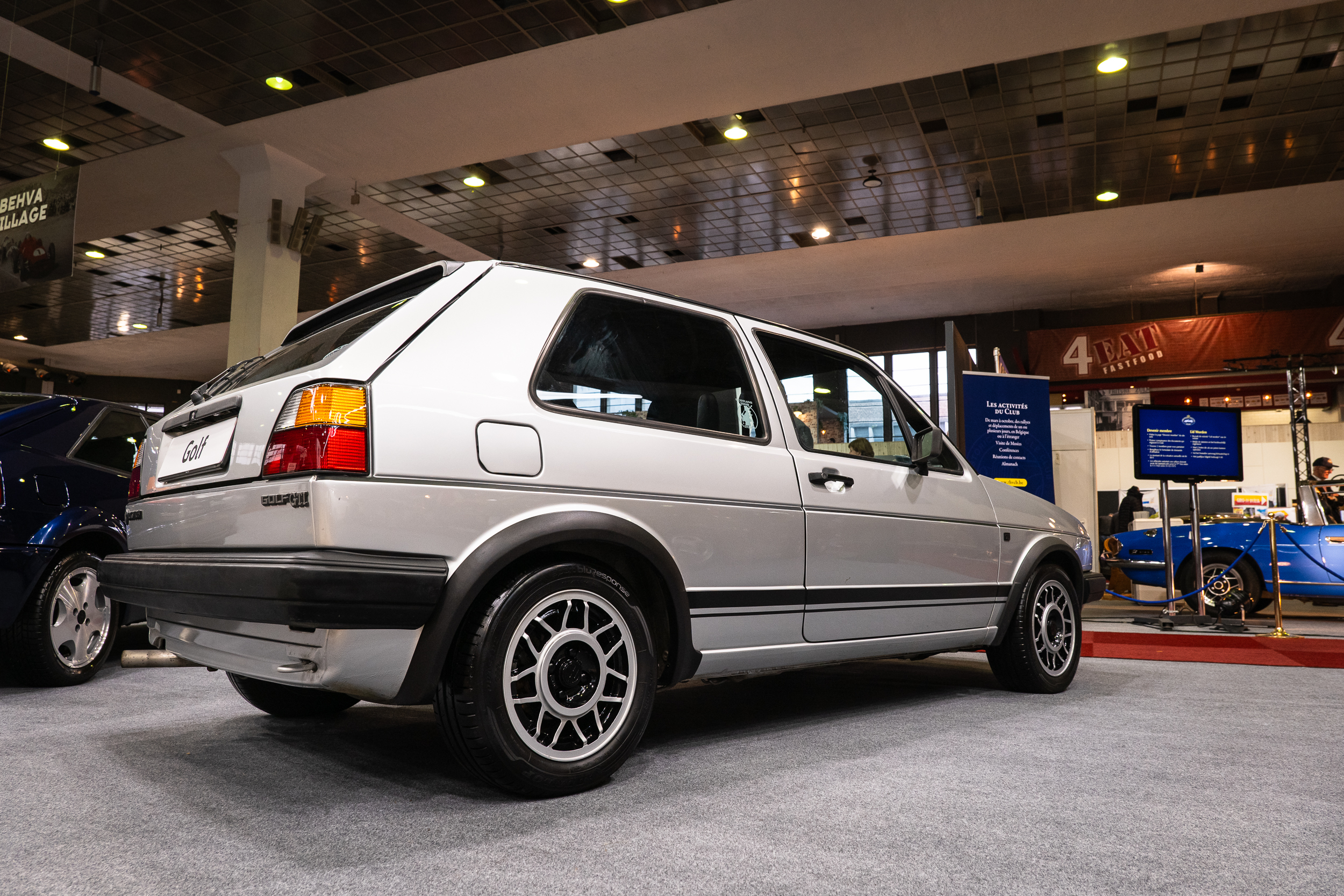 75 ans de Volkswagen Belgique / Années ’80 : la Golf II GTI, tout un symbole !