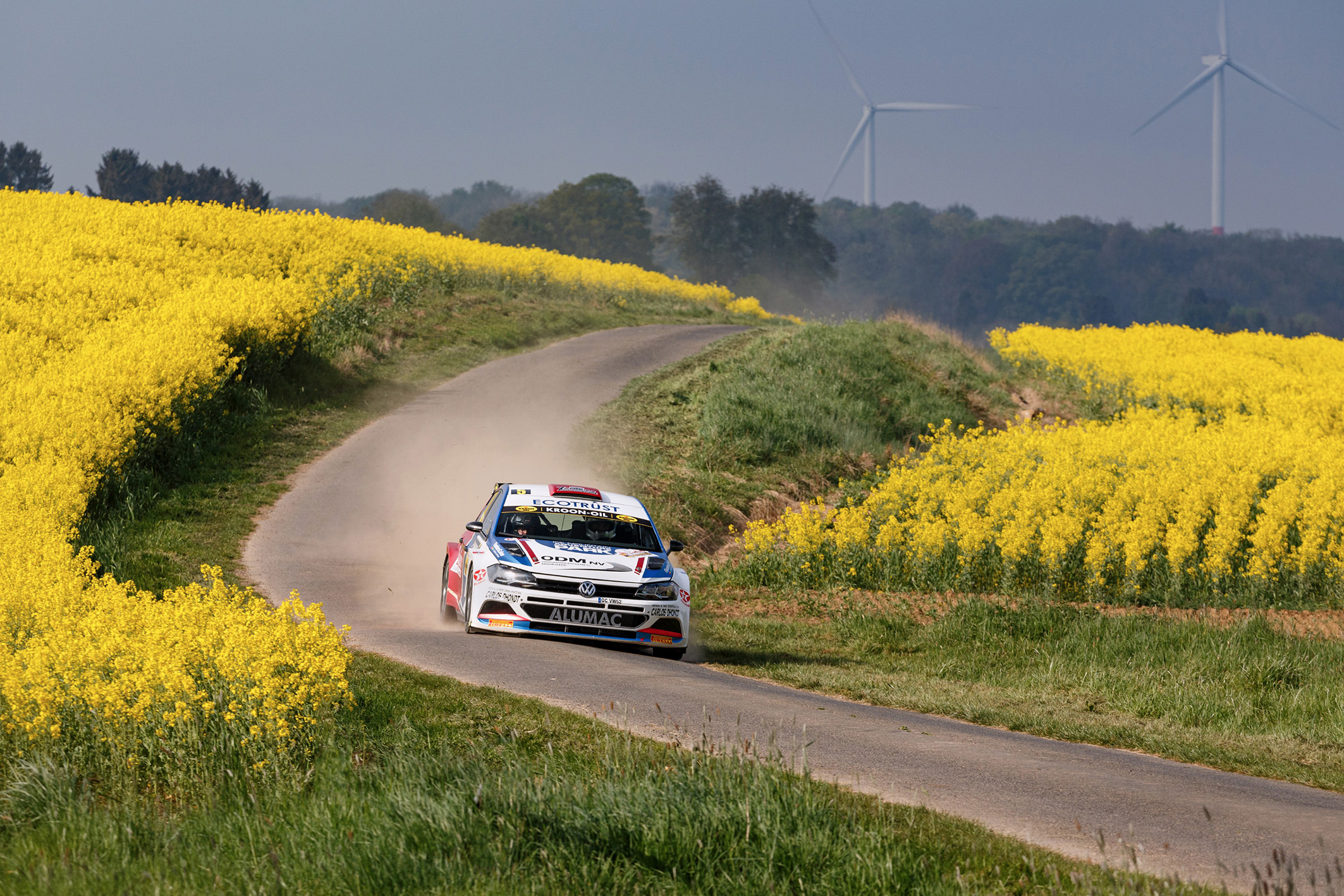 Vincent Verschueren forfait au Rallye du Condroz