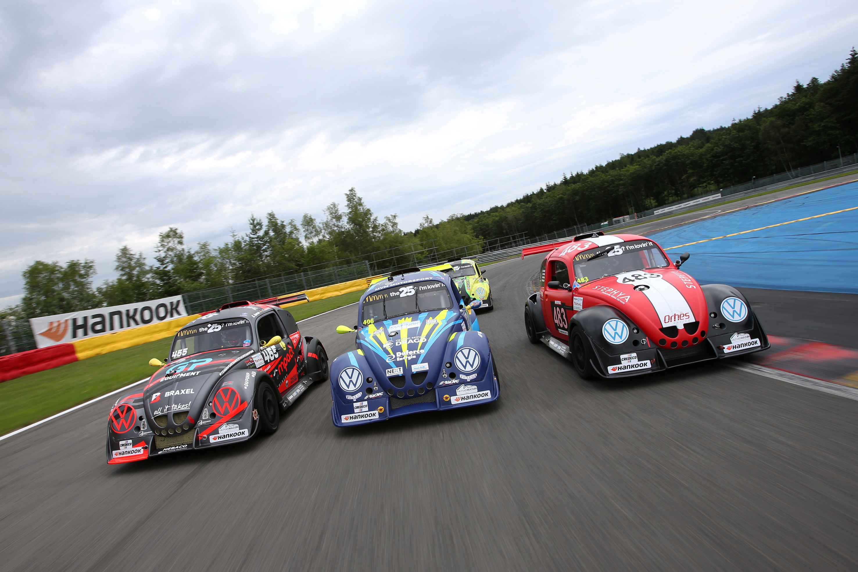 Ne manquez pas une seconde des Hankook 25 Hours VW Fun Cup!