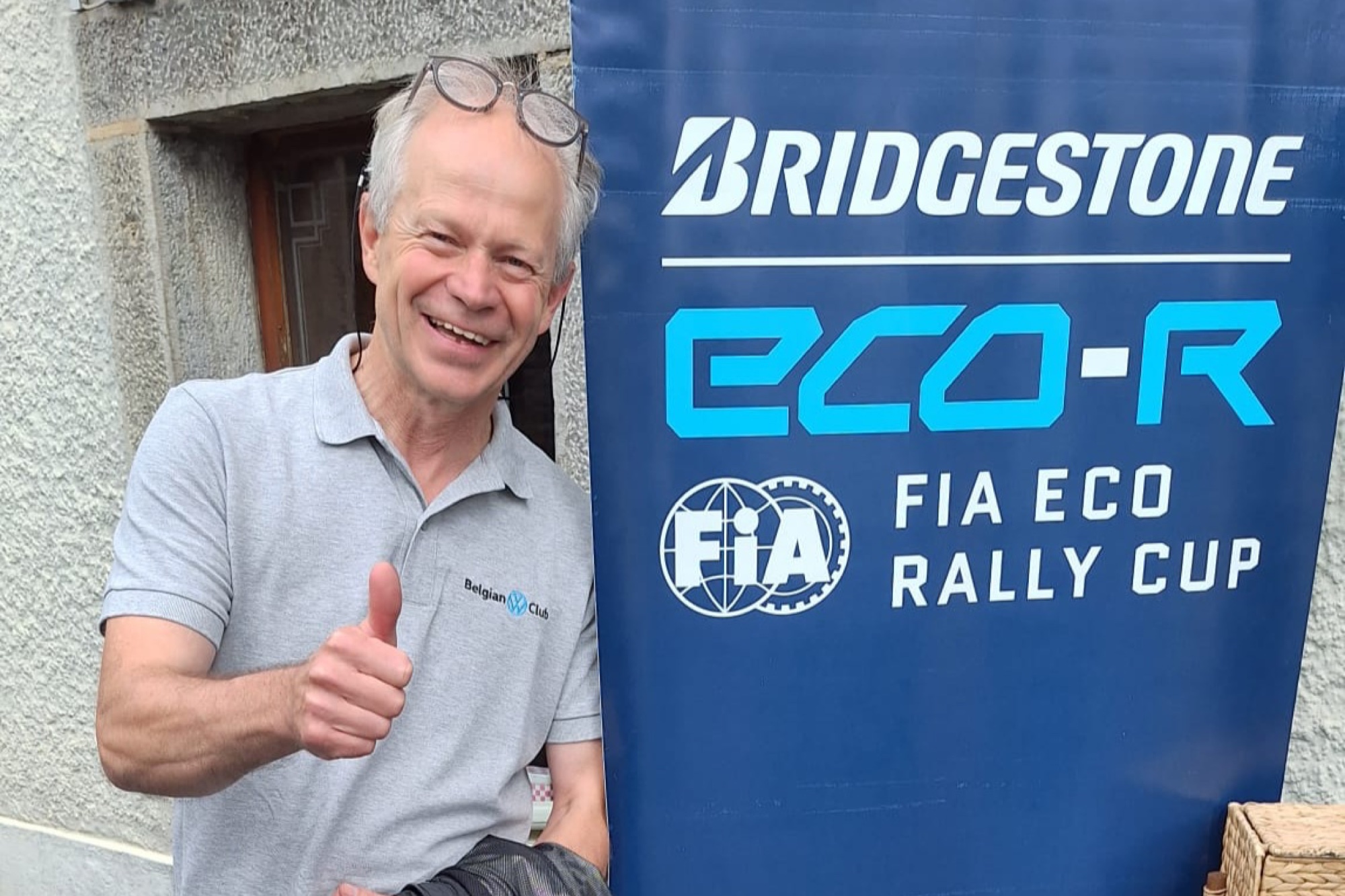 Bruno Thiry : « En Eco Rally, je suis un novice »