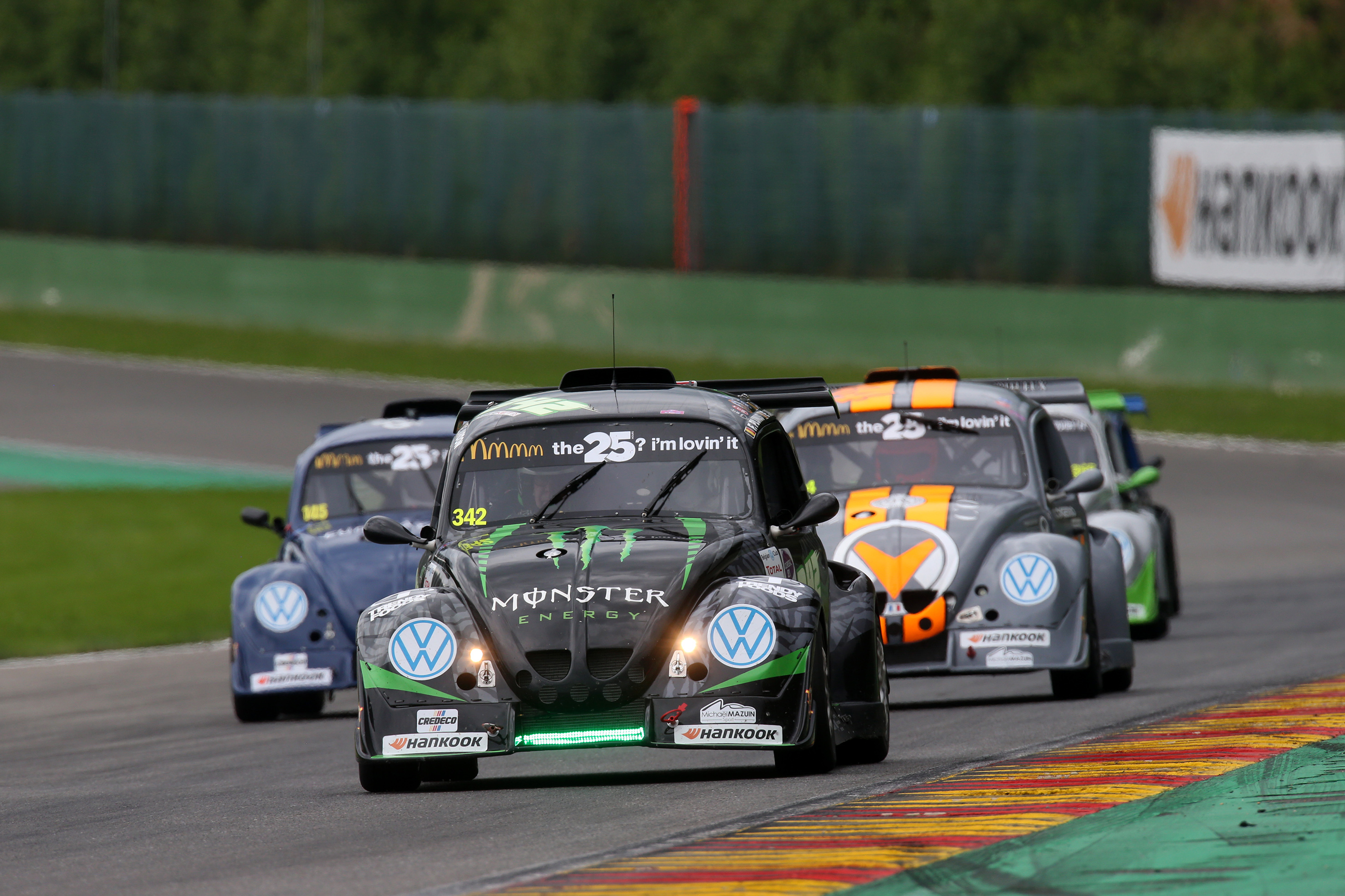 La nostalgie au menu de la VW Fun Cup en Alsace