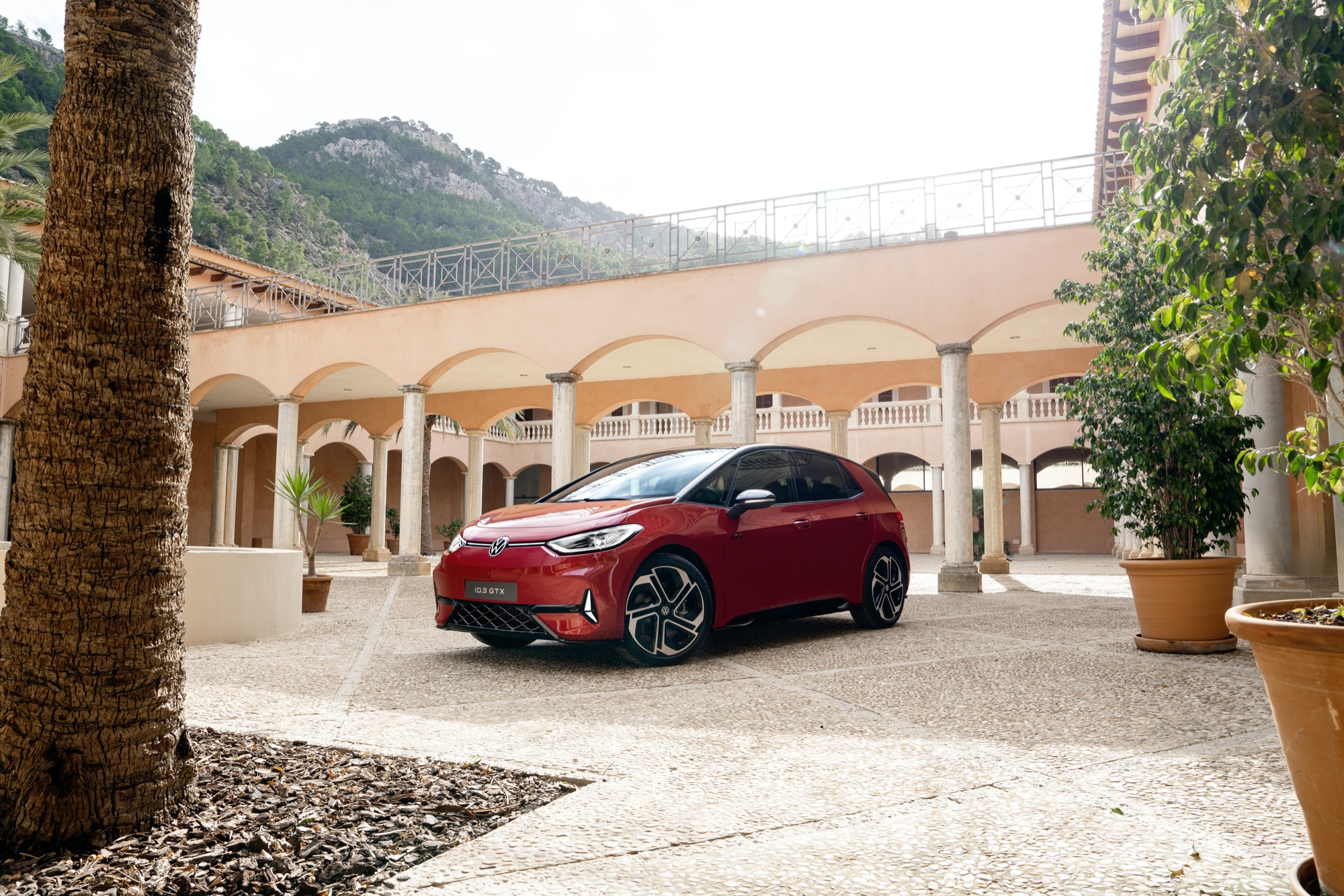 La Volkswagen ID.3 GTX, électrique et résolument sportive