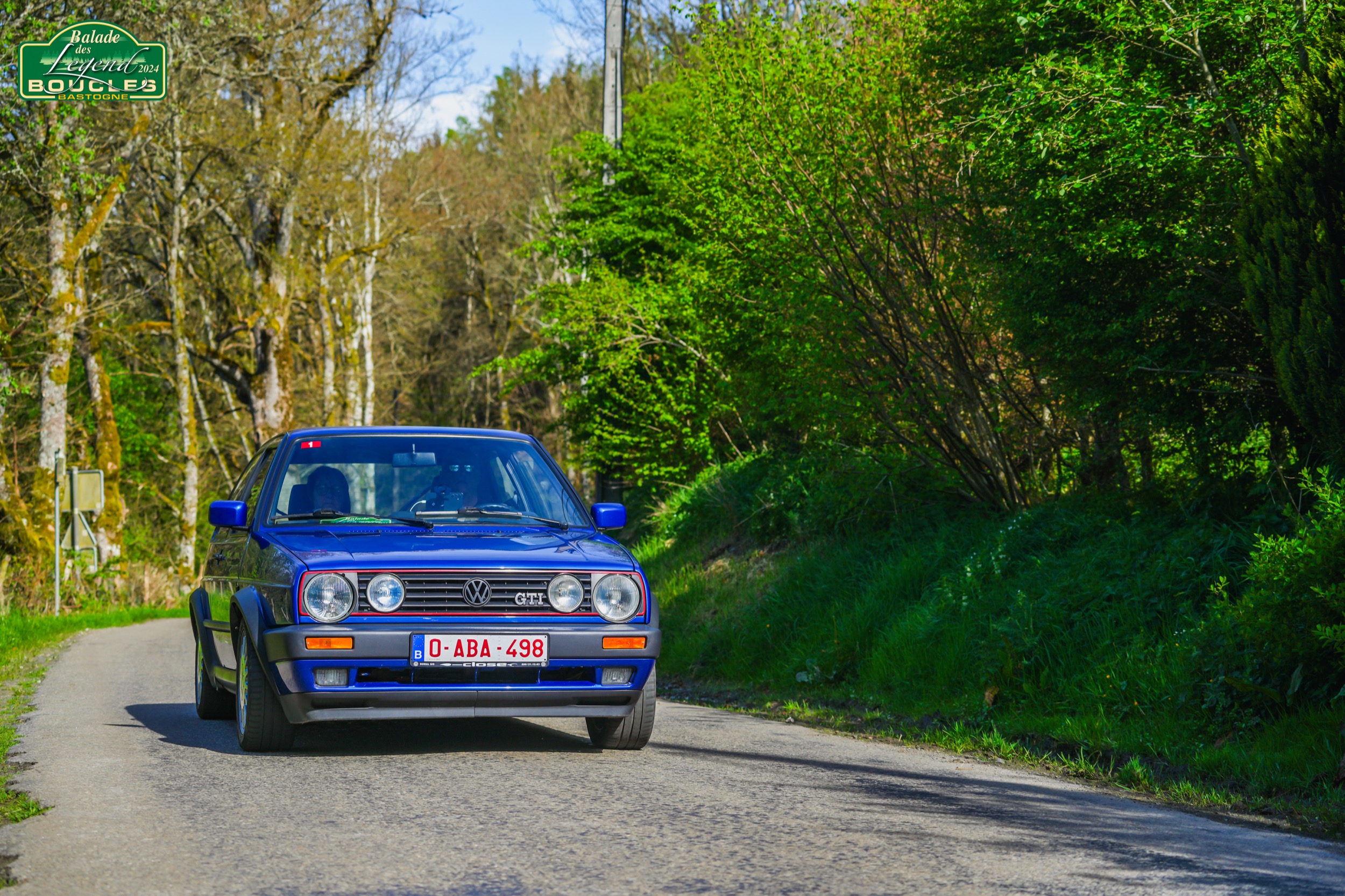 Le Belgian VW Club à la balade des Legend Boucles @ Bastogne