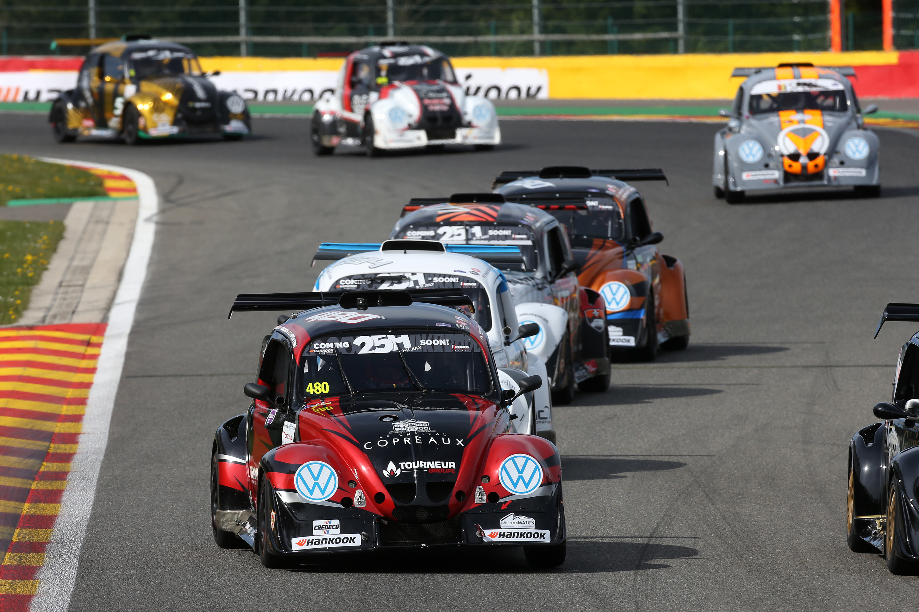 Les Hankook 25 Hours VW Fun Cup : la course aux étoiles
