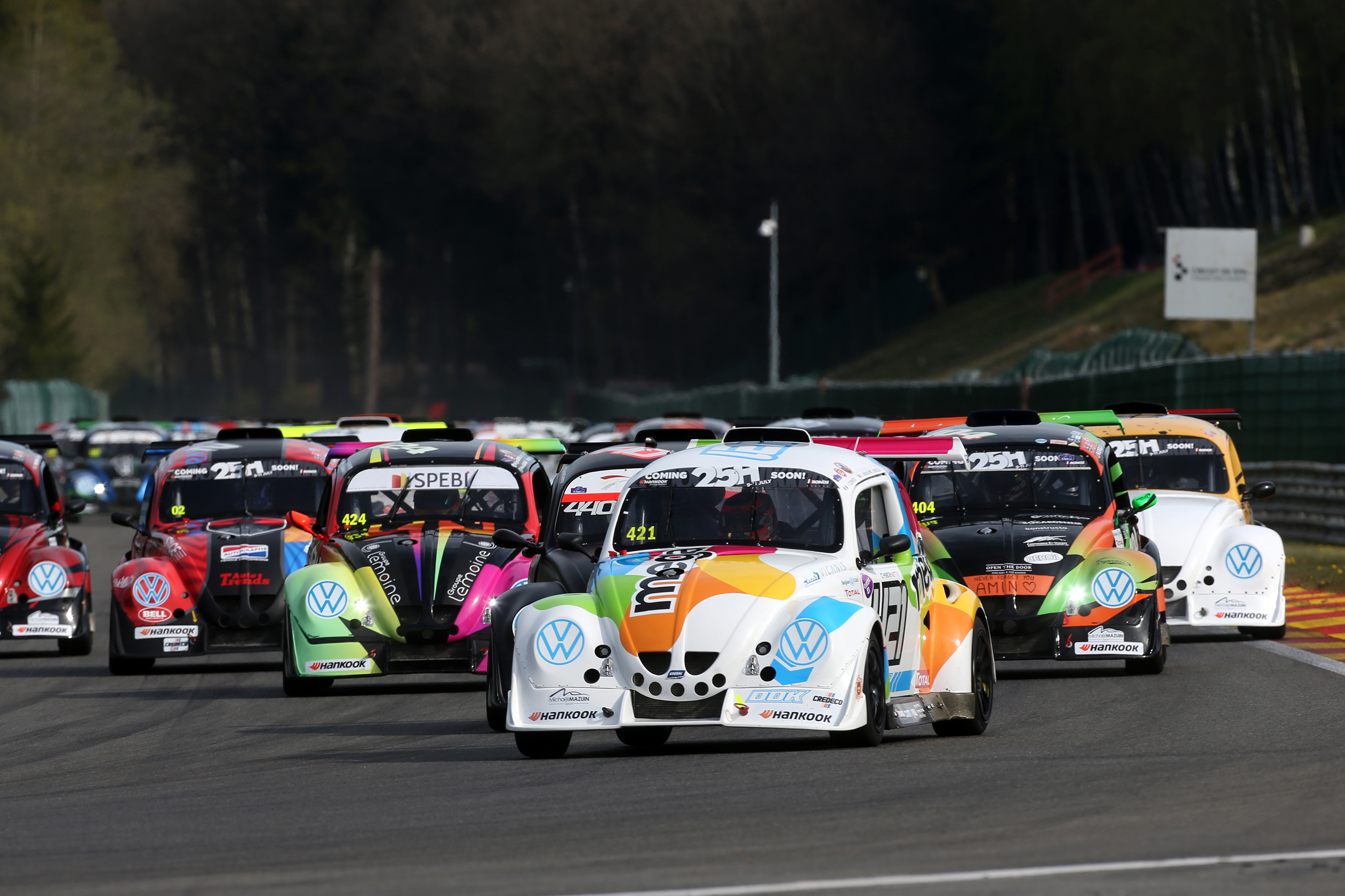 Kronos Events confirme sa liste des Top Guns pour la VW Fun Cup powered by Hankook 2022