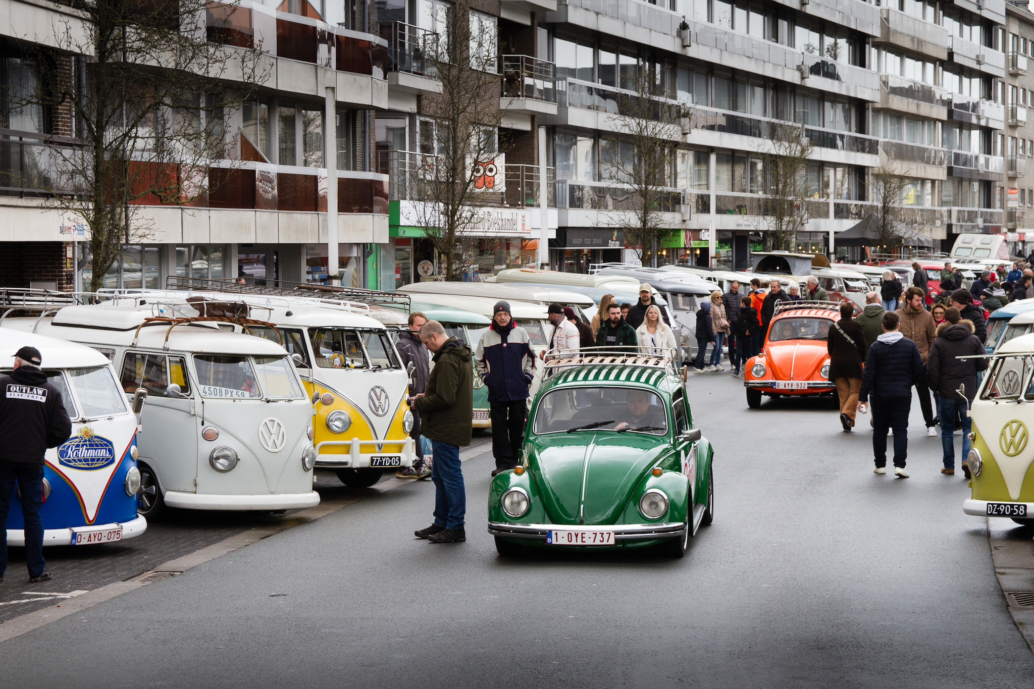 THE FREDDY FILES 2023 "AIRCOOLED NINOVE"  - Jubilé refroidi par air