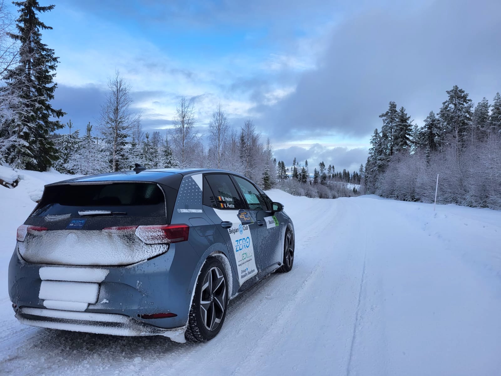 FIA ecoRally Cup : le Belgian VW Club frôle l’exploit en Suède (+ vidéo)