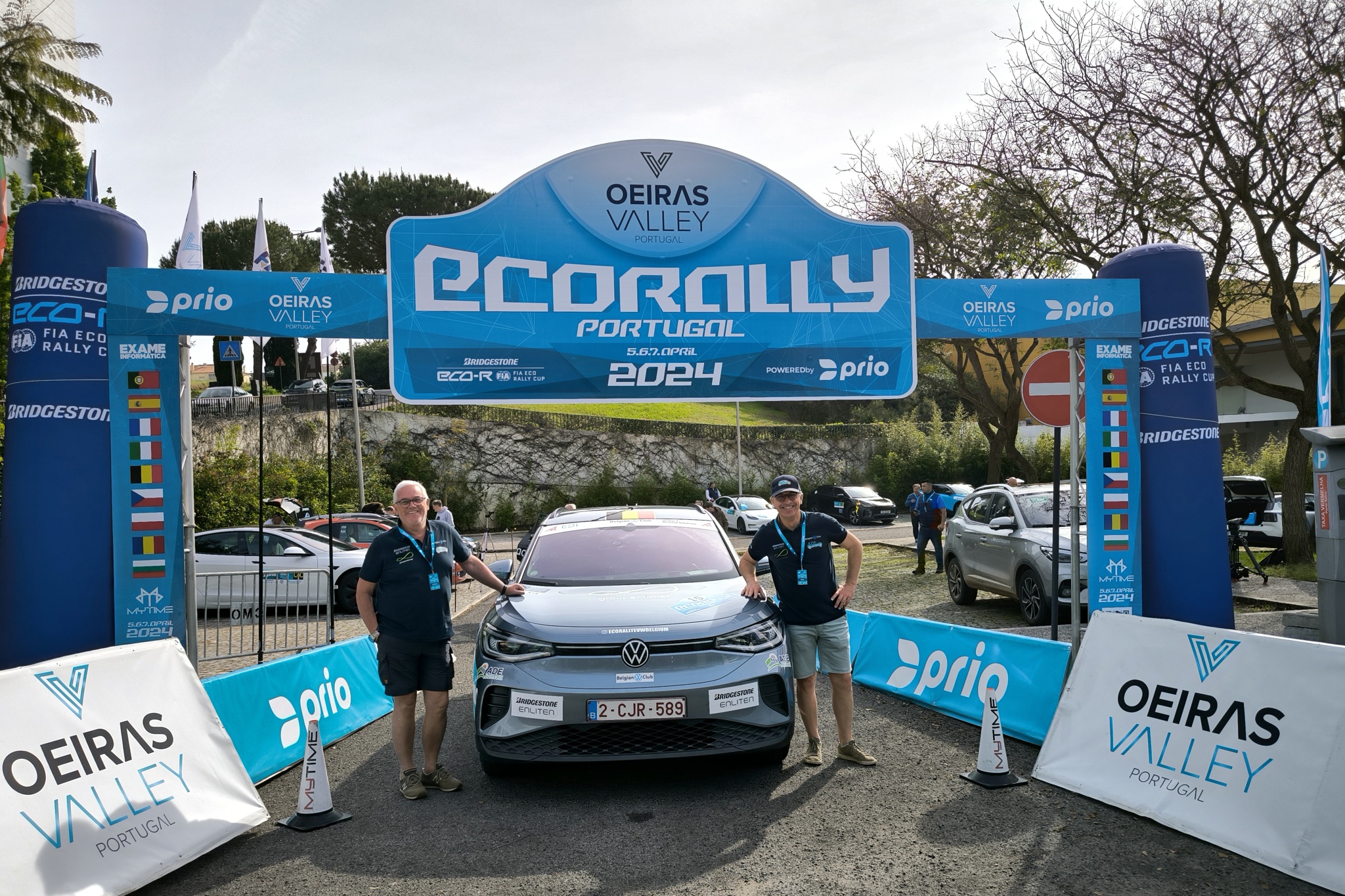 « Nous avons bien fait de venir au Portugal » : Antoine Dechamps débriefe l’Oeiras Eco Rally
