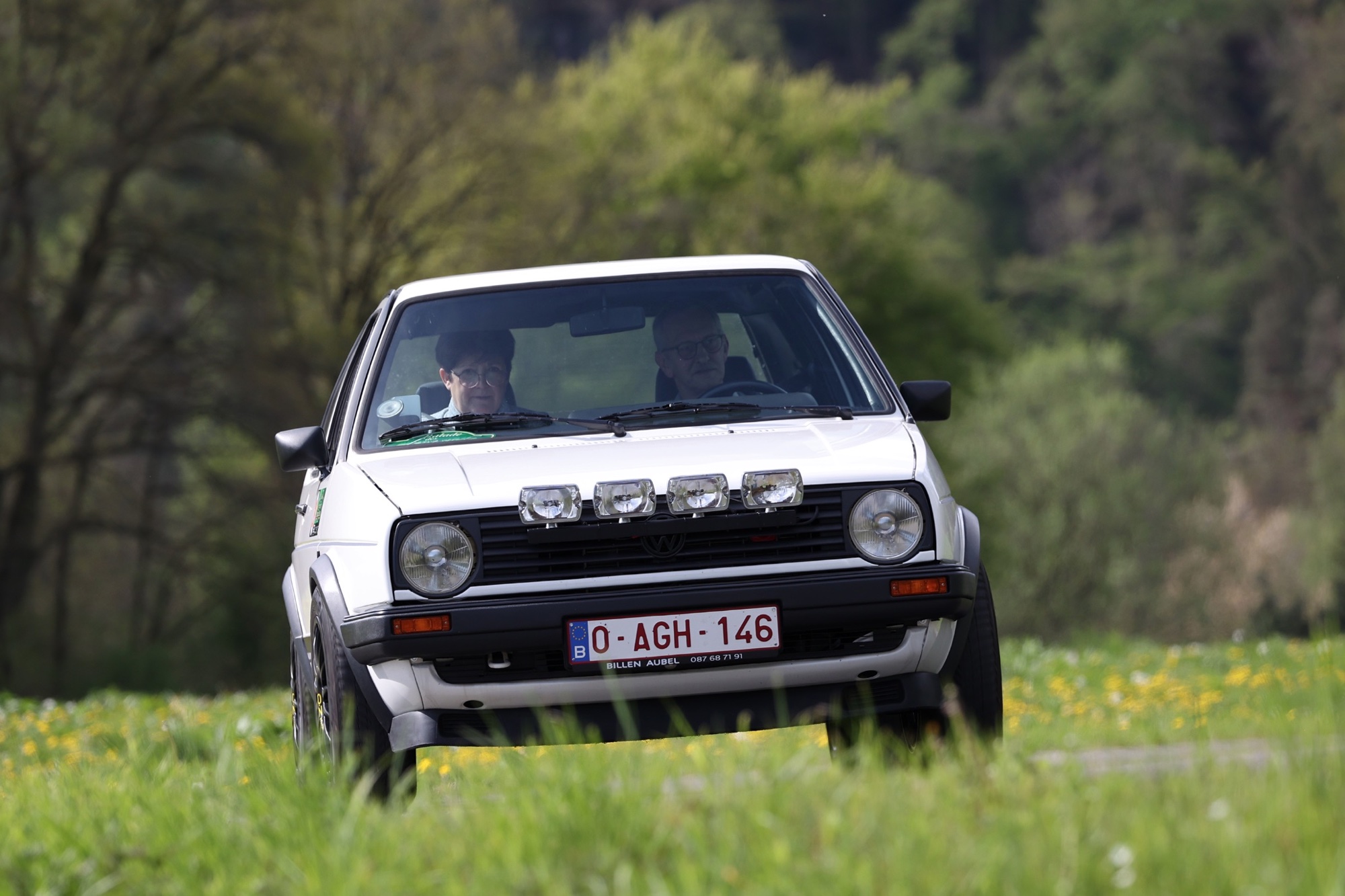 Les 50 ans de la Golf à l’honneur lors de la Balade des Legend Boucles