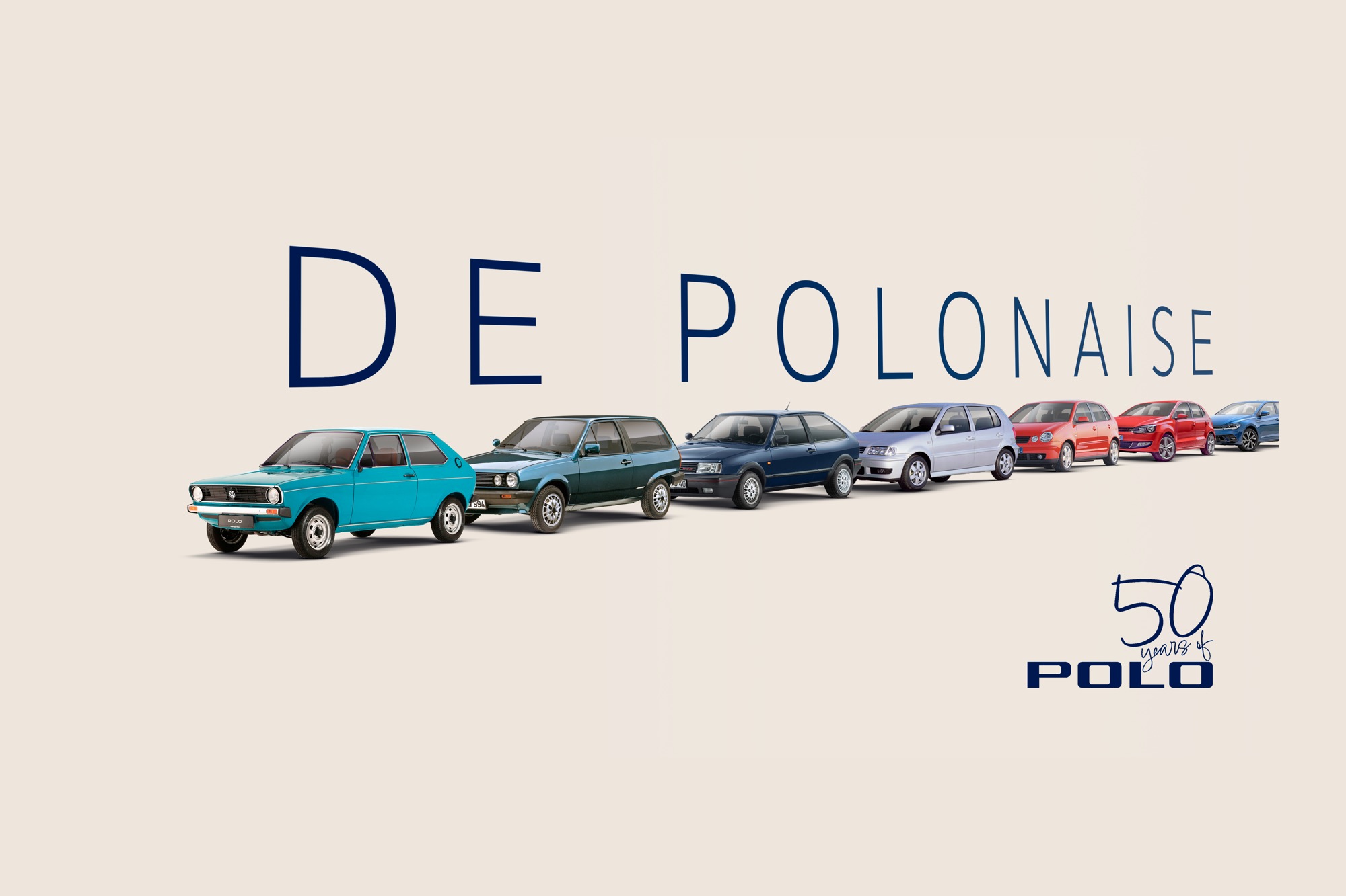 De Polonaise, een feestelijke roadtrip om 50 jaar Polo te vieren!