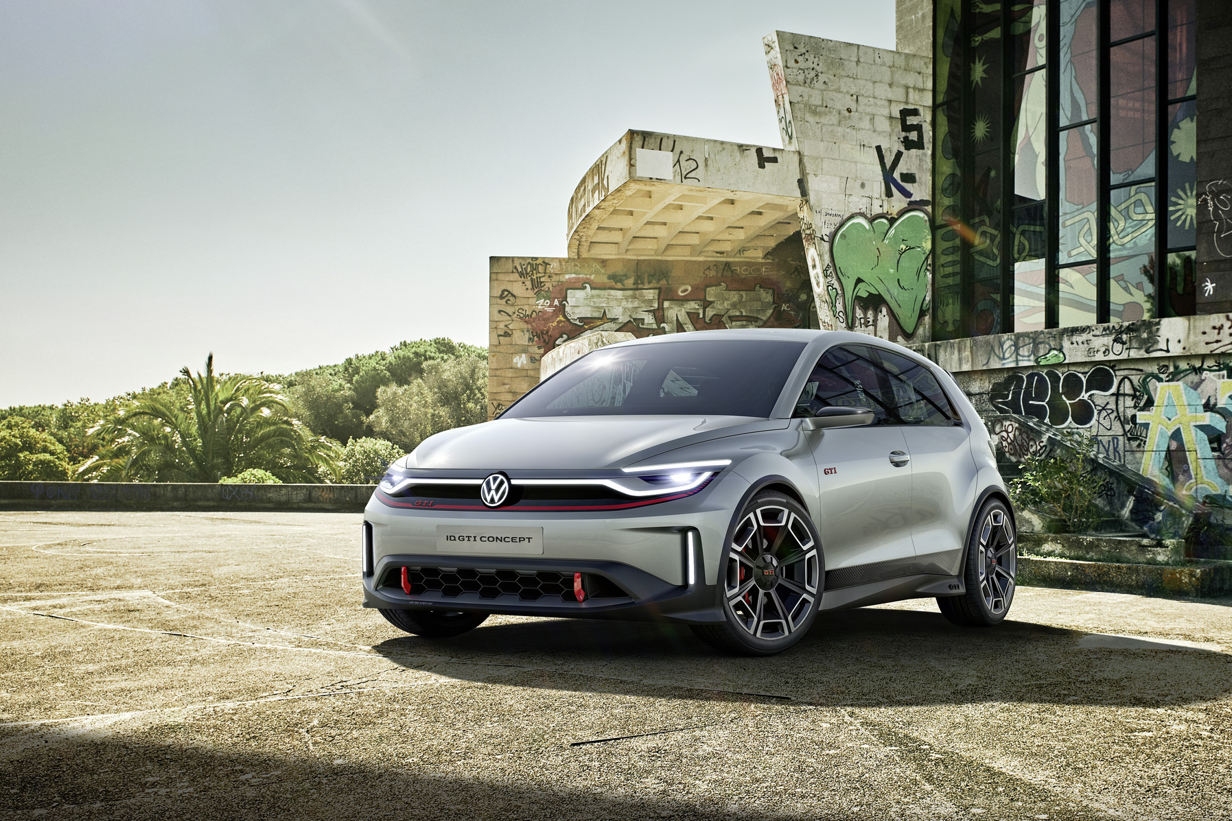L’ID. GTI Concept au Salon de l’Auto