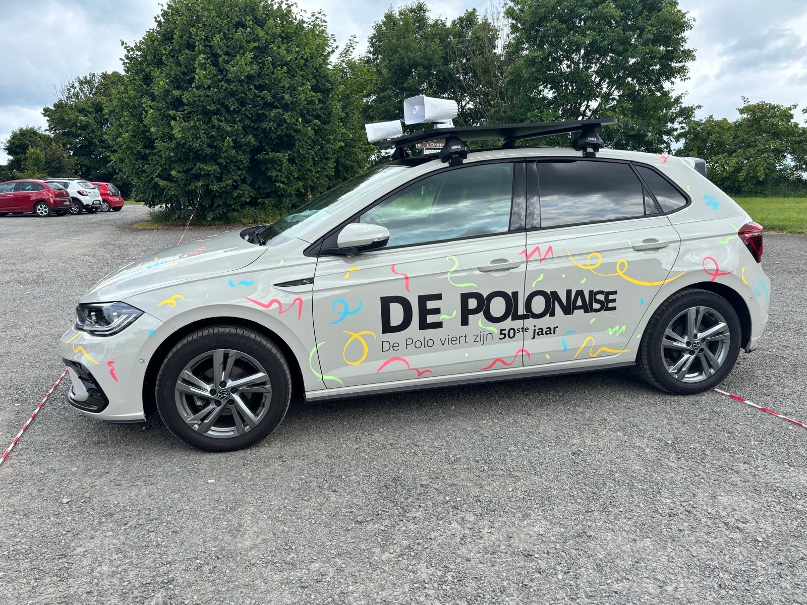 Les 50 ans de la Volkswagen Polo fêtés à la Polo-lo !