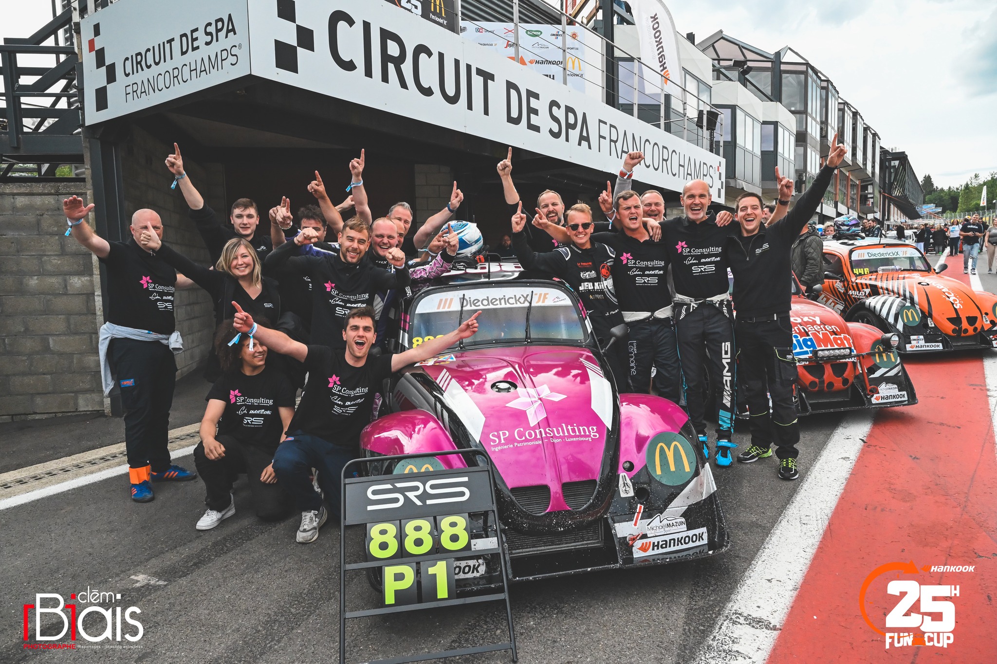SP Consulting by SRS s’impose enfin aux Hankook 25 Hours Fun Cup