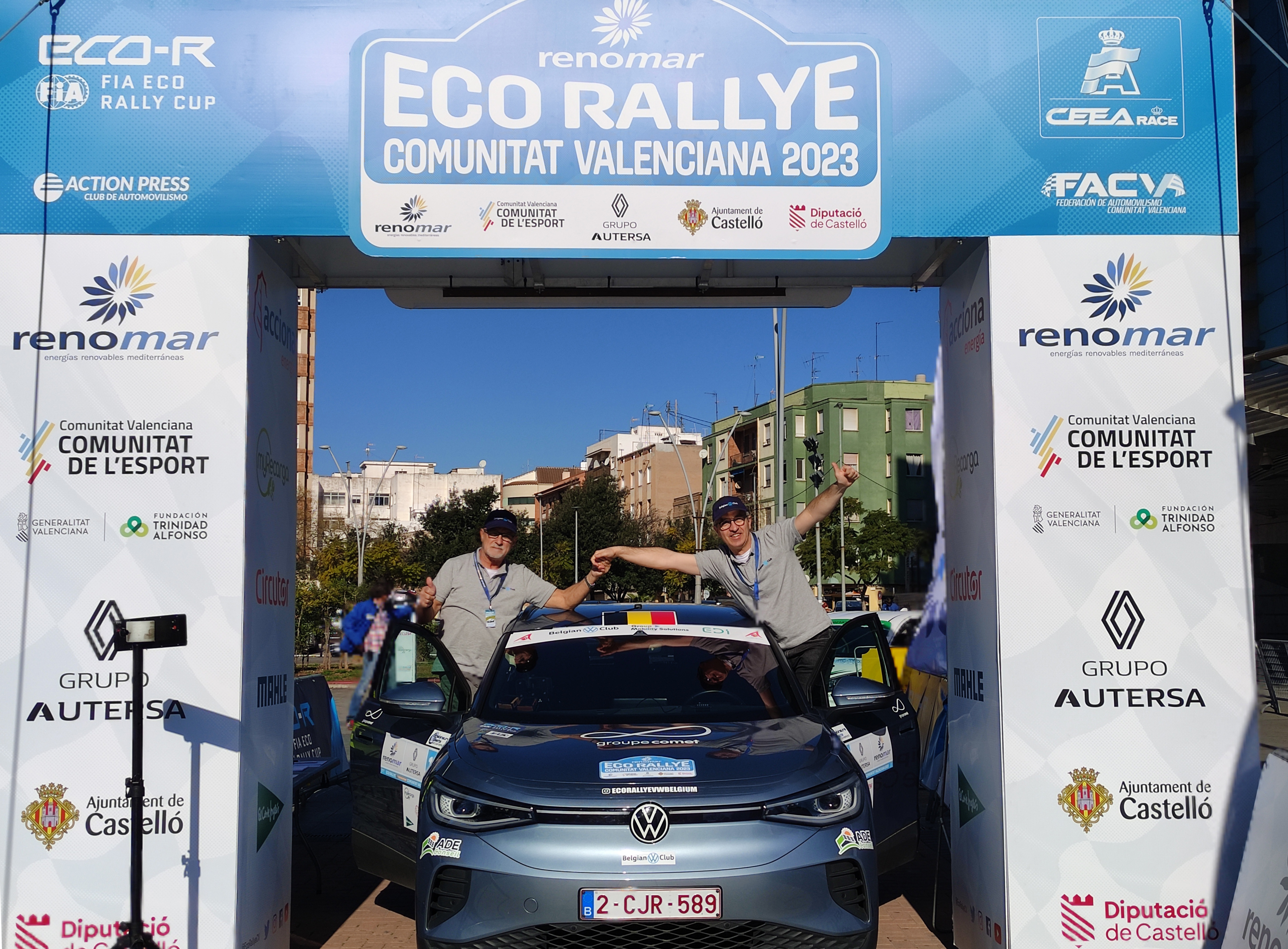 Antoine Dechamps aux portes du Top 10 en Espagne avec la Volkswagen ID.4: « Nous pouvons être satisfaits »