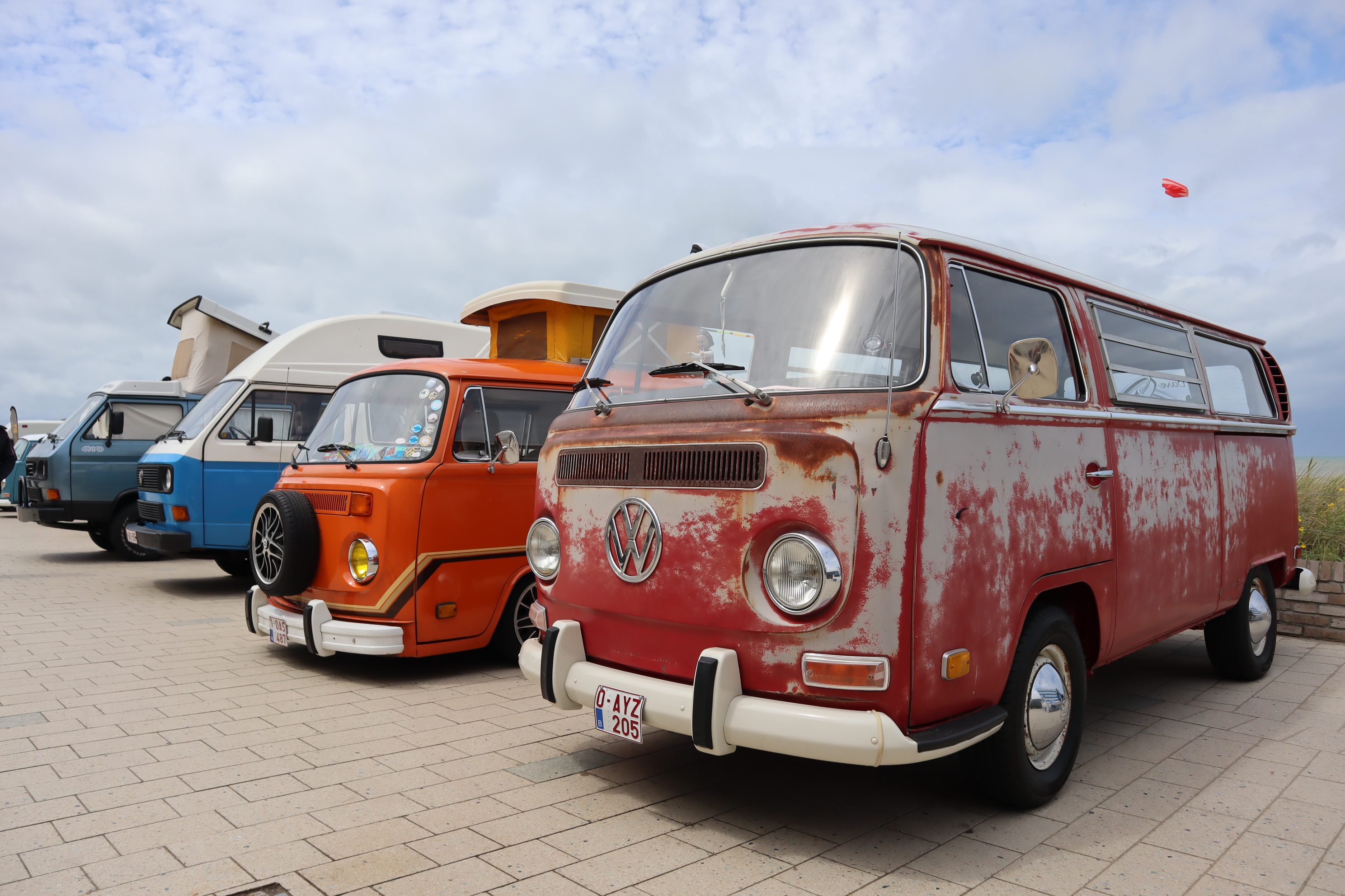 VW Busmeeting de Westende : succès populaire confirmé