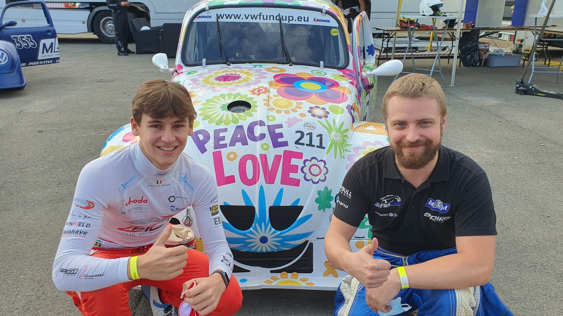 Maxime Liénard : « La VW Fun Cup réelle, c’est un autre monde »